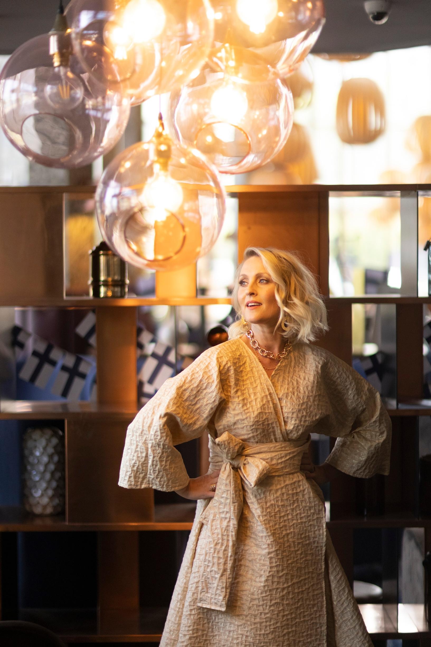 Vanessa Kurri valittiin kesäkuussa 2021 Espoon kaupunginvaltuustoon. Äänestäjien määrä yllätti hänet. ”Iso joukko ihmisiä valitsi juuri minut. Se on aika huimaa.”