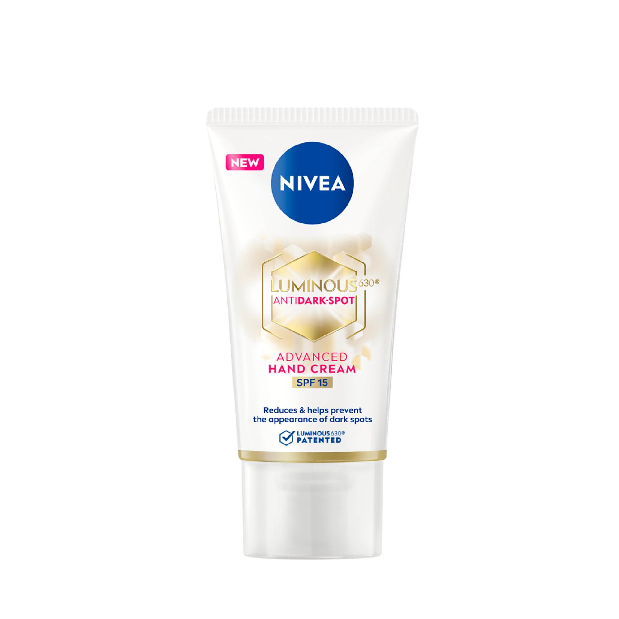 Nivea Luminous630 Anti Spot Hand Cream -käsivoide 12,90 e/50 ml, Sokos