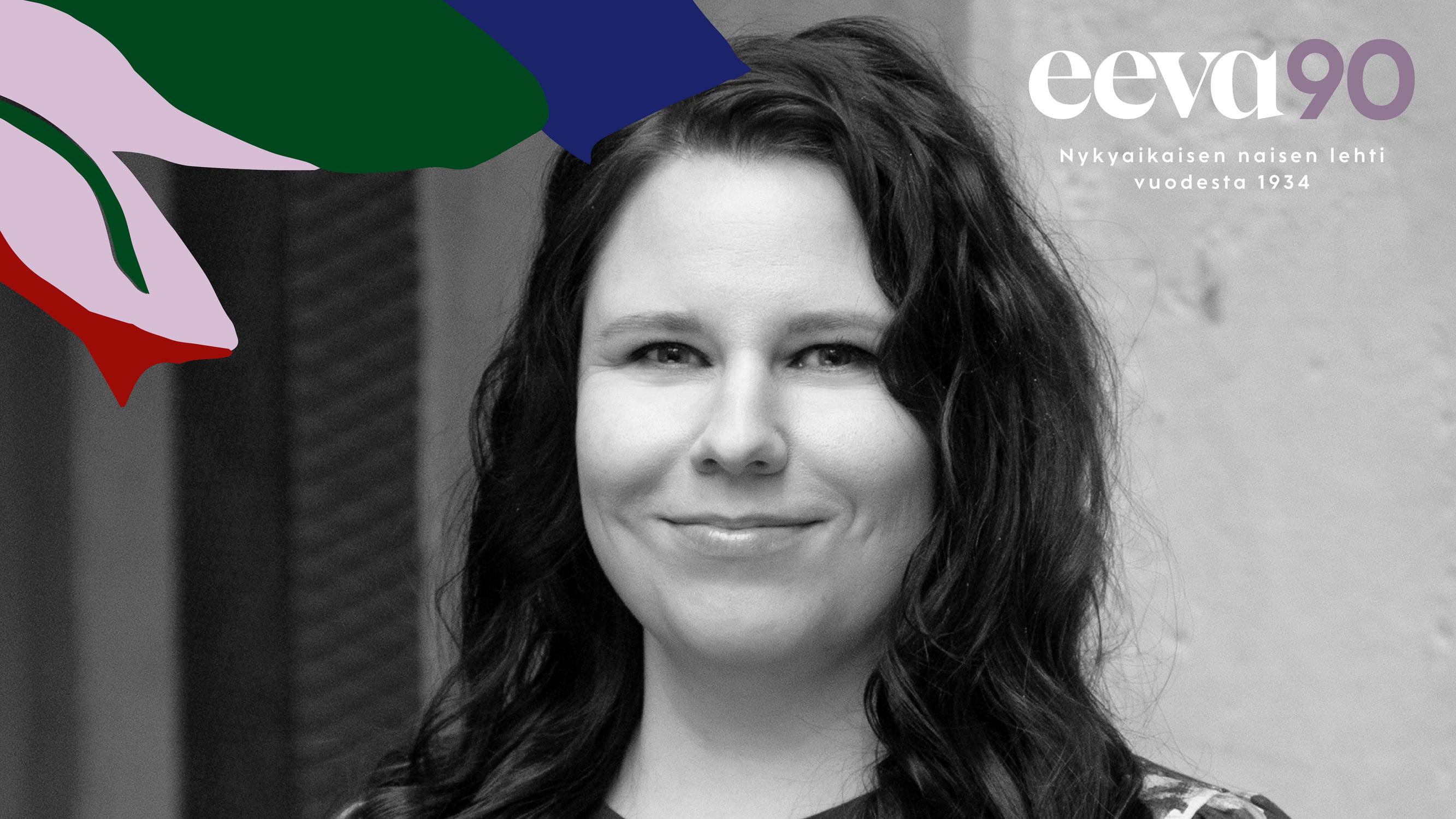 Kirjailija Helena Immonen työskentelee ”konekivääritaktiikalla”, ja siksi hän saa poikkeuksellisen paljon  aikaan – tästä metodista on kyse