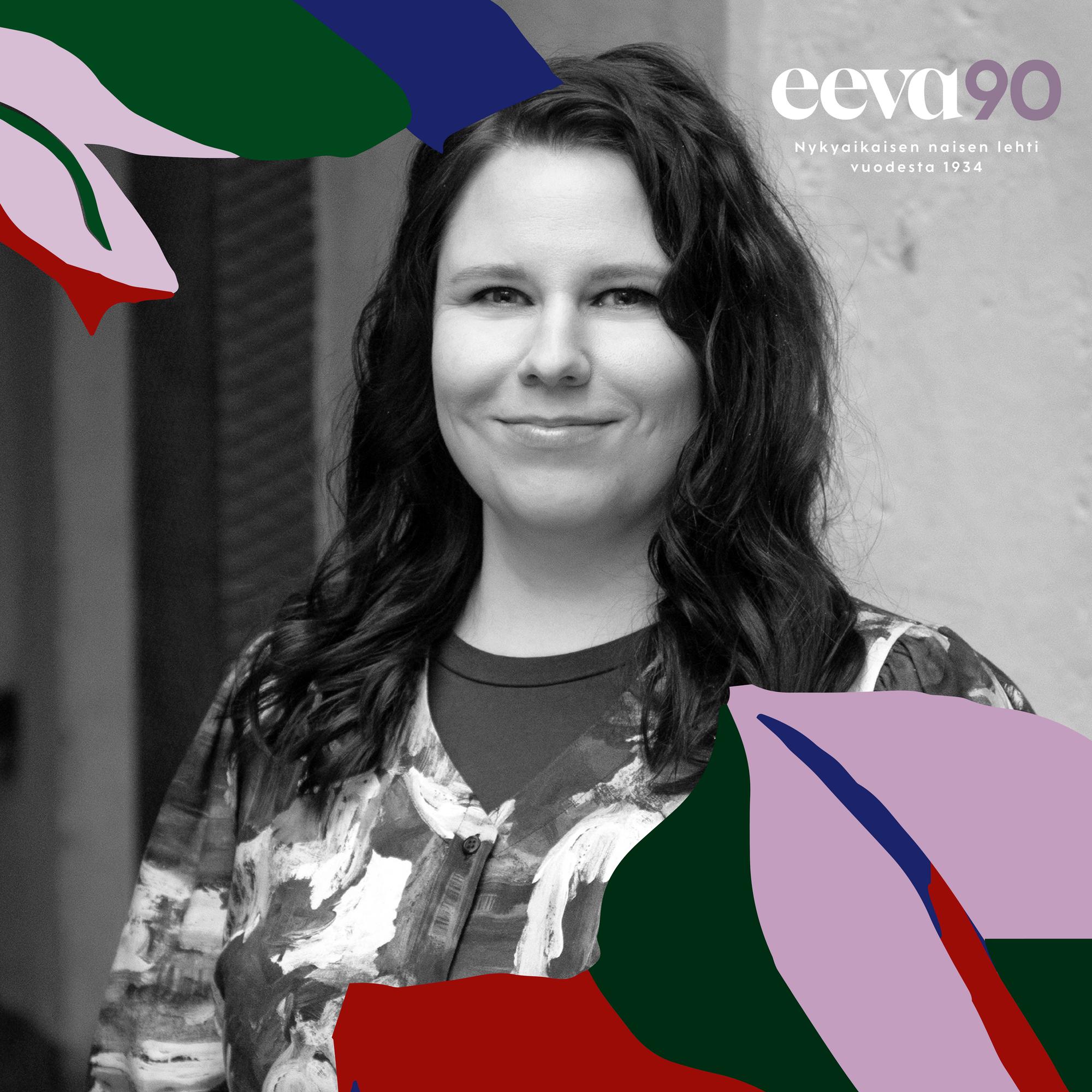 Kirjailija Helena Immonen työskentelee ”konekivääritaktiikalla”, ja siksi hän saa poikkeuksellisen paljon  aikaan – tästä metodista on kyse