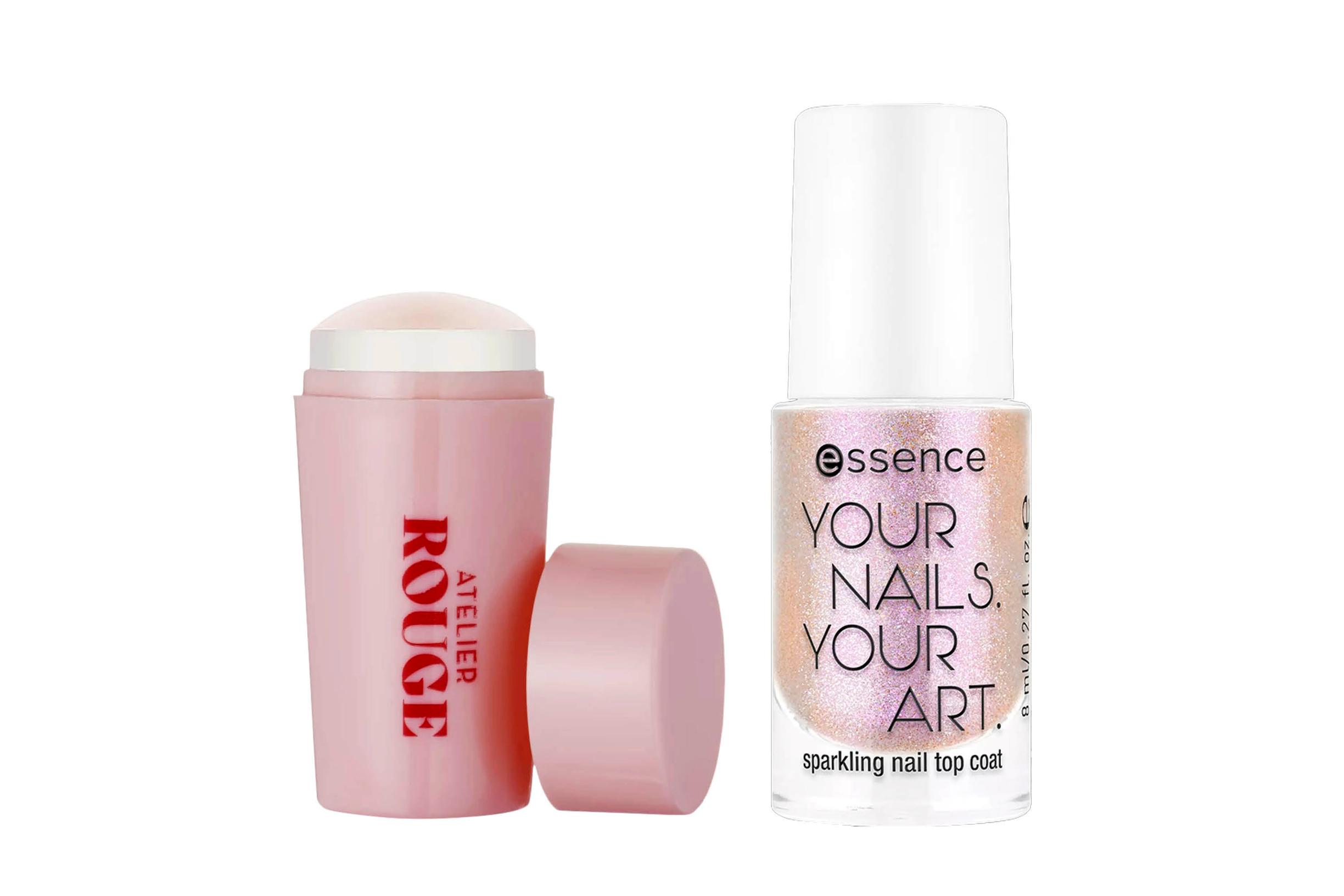 Atelier Rouge French Nail Tip Stamper 9,90 e. Essence Your Nails Your Art Top Coat 2,50 e.