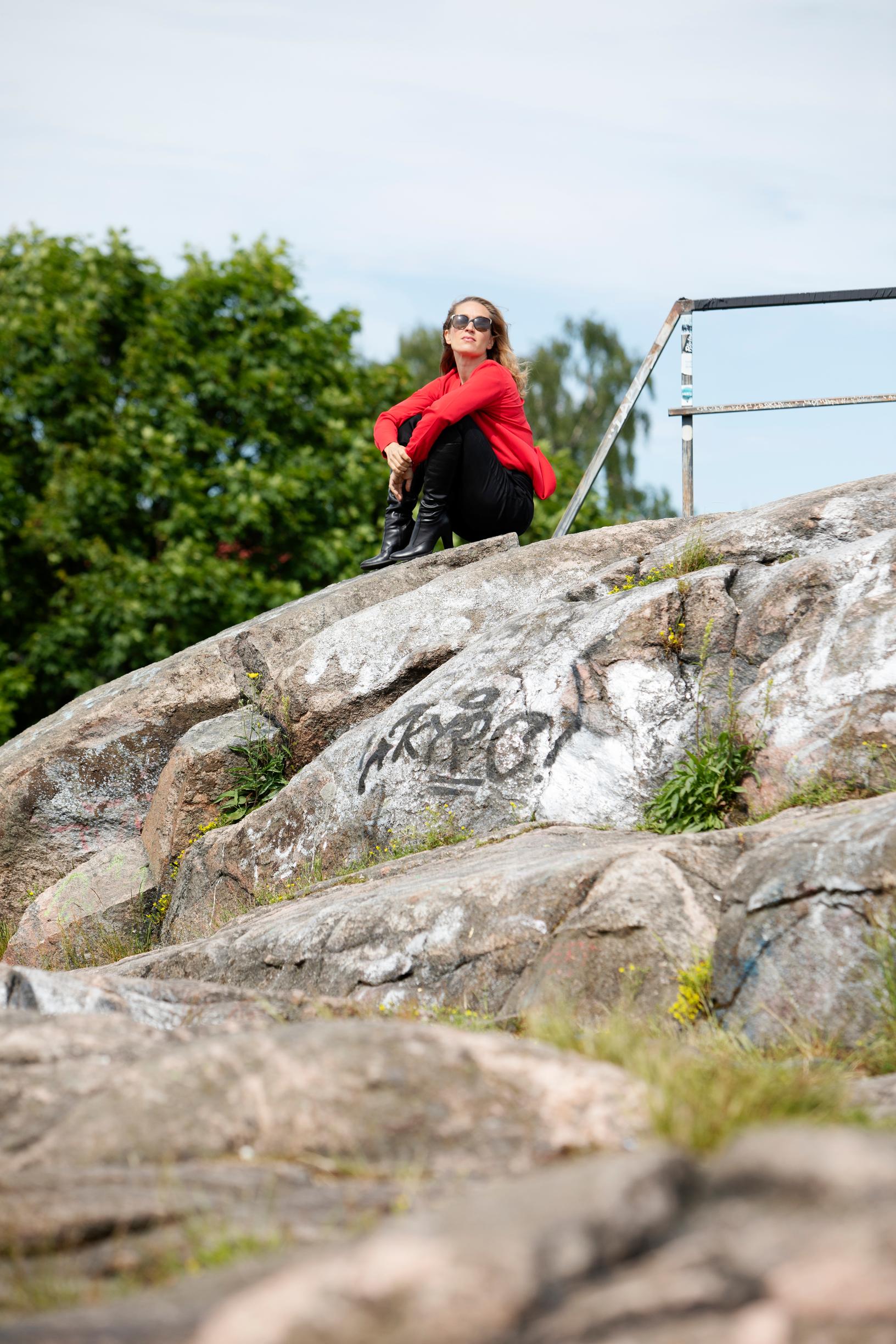 Helsingin Kallio on Elsa Saisiolle rakas paikka.