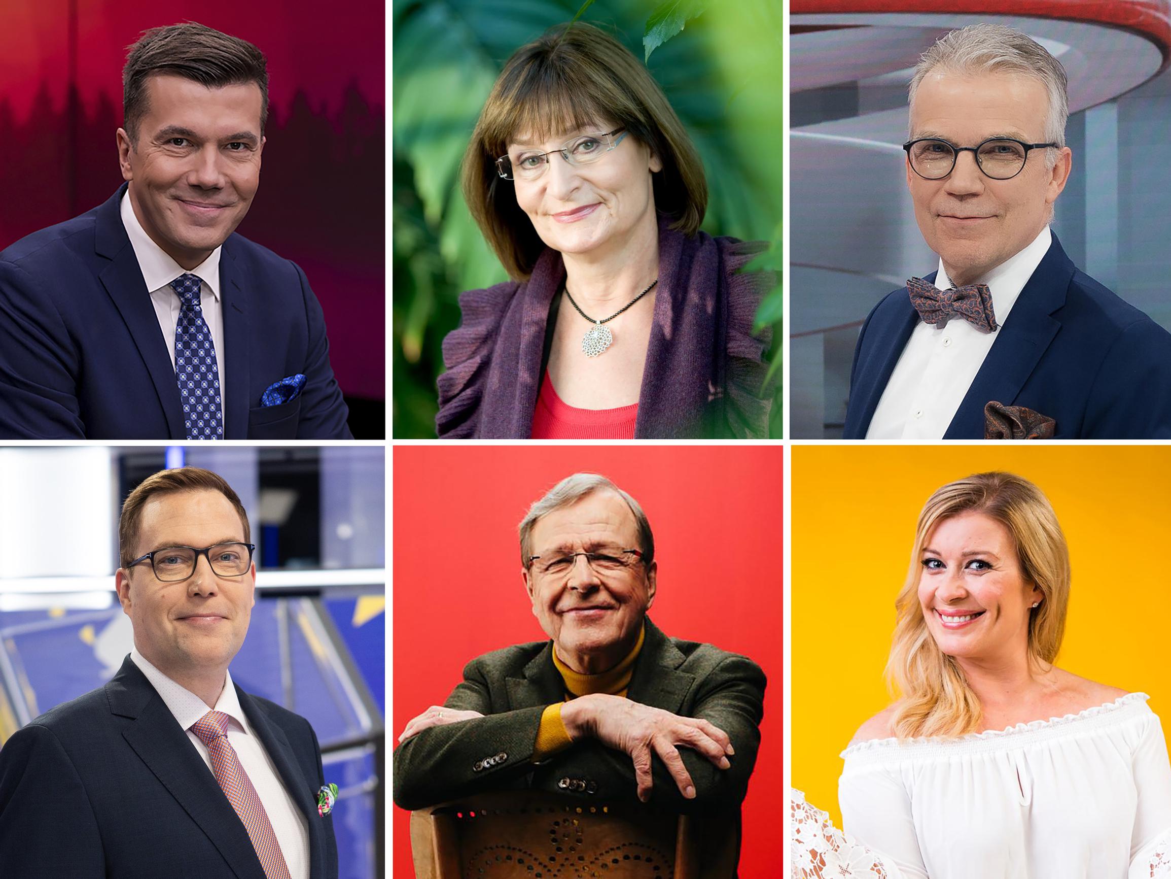 Kuka uutisankkuri asuu sisälläsi tietämättäsi? Tee testi, ja saat viiltävän analyysin persoonastasi