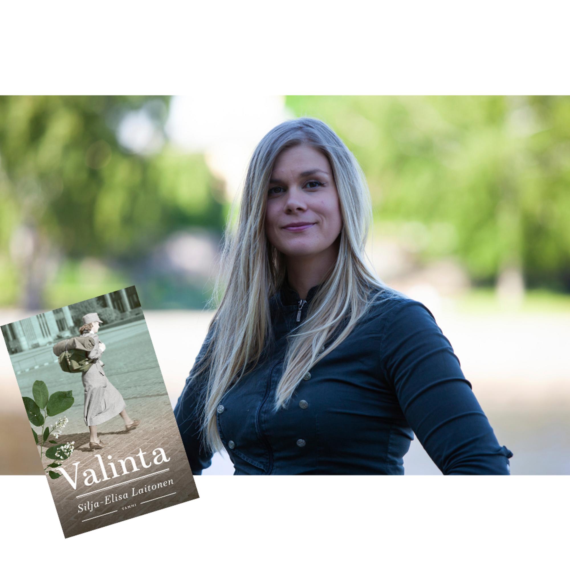 Silja-Elisa Laitosen esikoisromaani Valinta on sivistävä ja viihdyttävä romaani siitä, mitä naiset sodassa kokivat – lue Eevan kirjavinkit