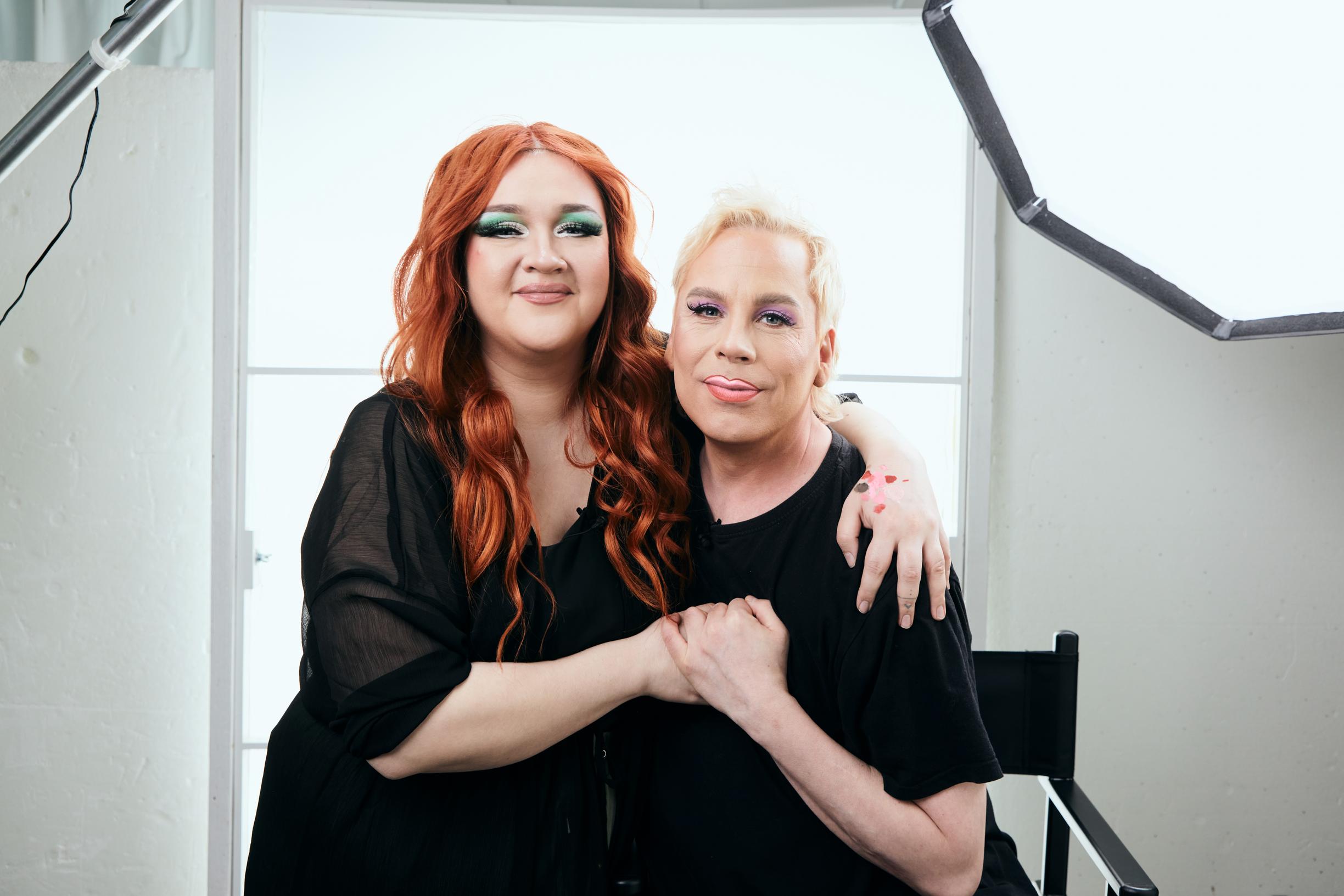 Cristal Snow on kamppaillut syömishäiriöiden kanssa koko elämänsä – ”Kun muut puhuivat laihtumisestani, olin tulla hulluksi”