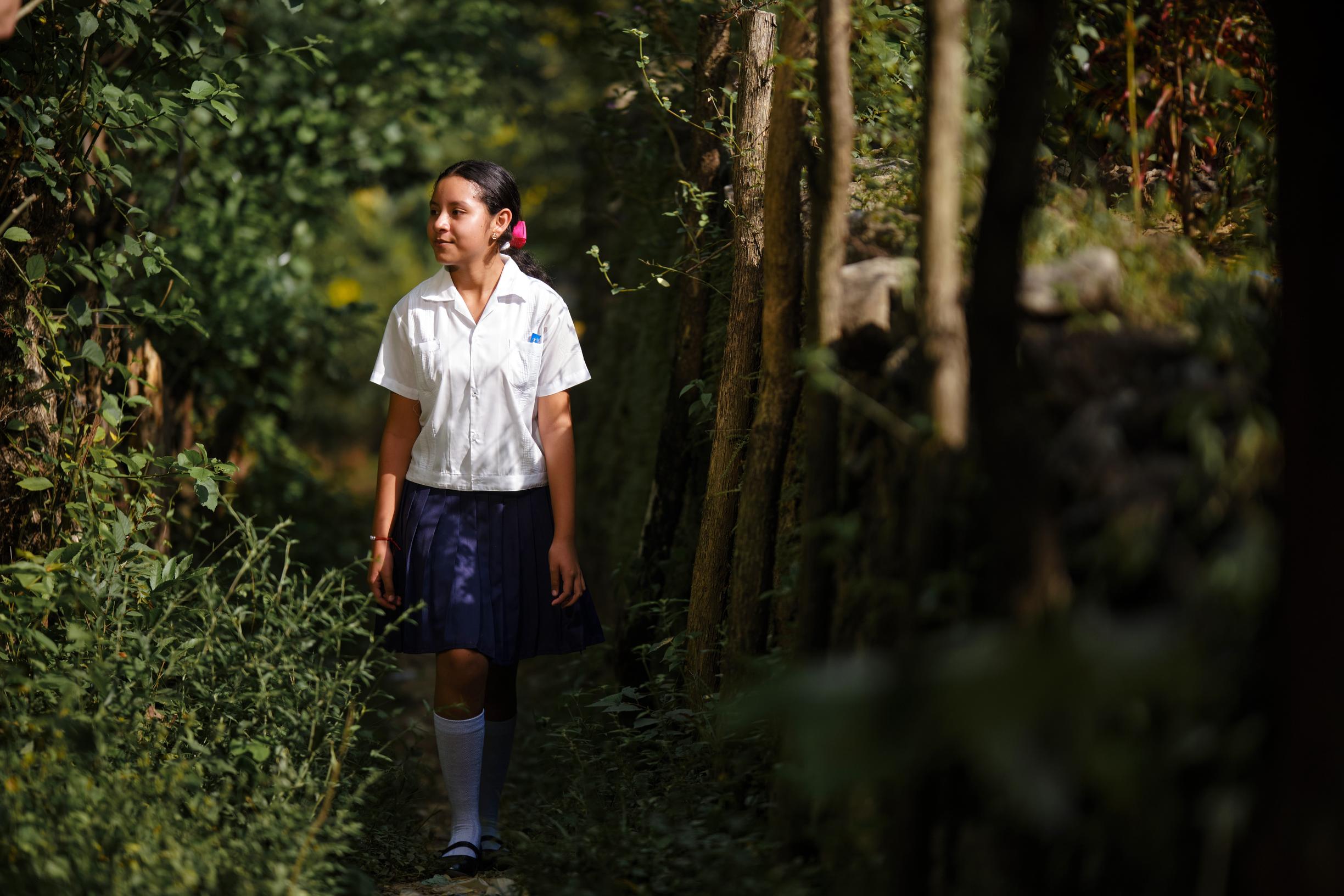 Génesis, 12, rohkaisee muita ikäisiään Hondurasissa: "Seksuaalisesta väkivallasta on puhuttava"