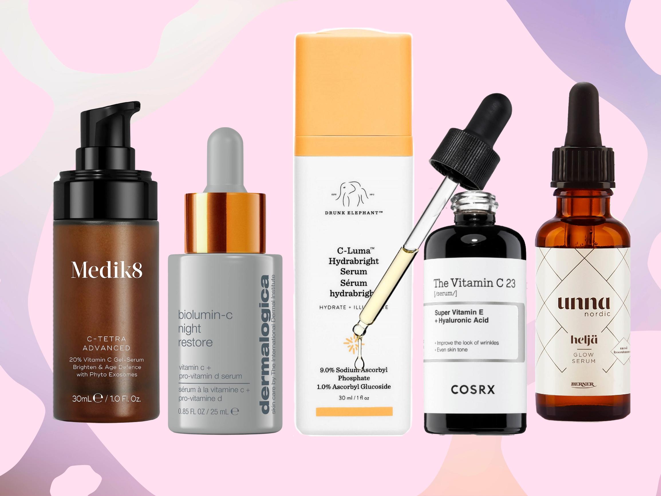 5 parasta C-vitamiiniseerumia – testissä täydet pisteet saanut kulttiseerumi antaa kasvoille upean hehkun