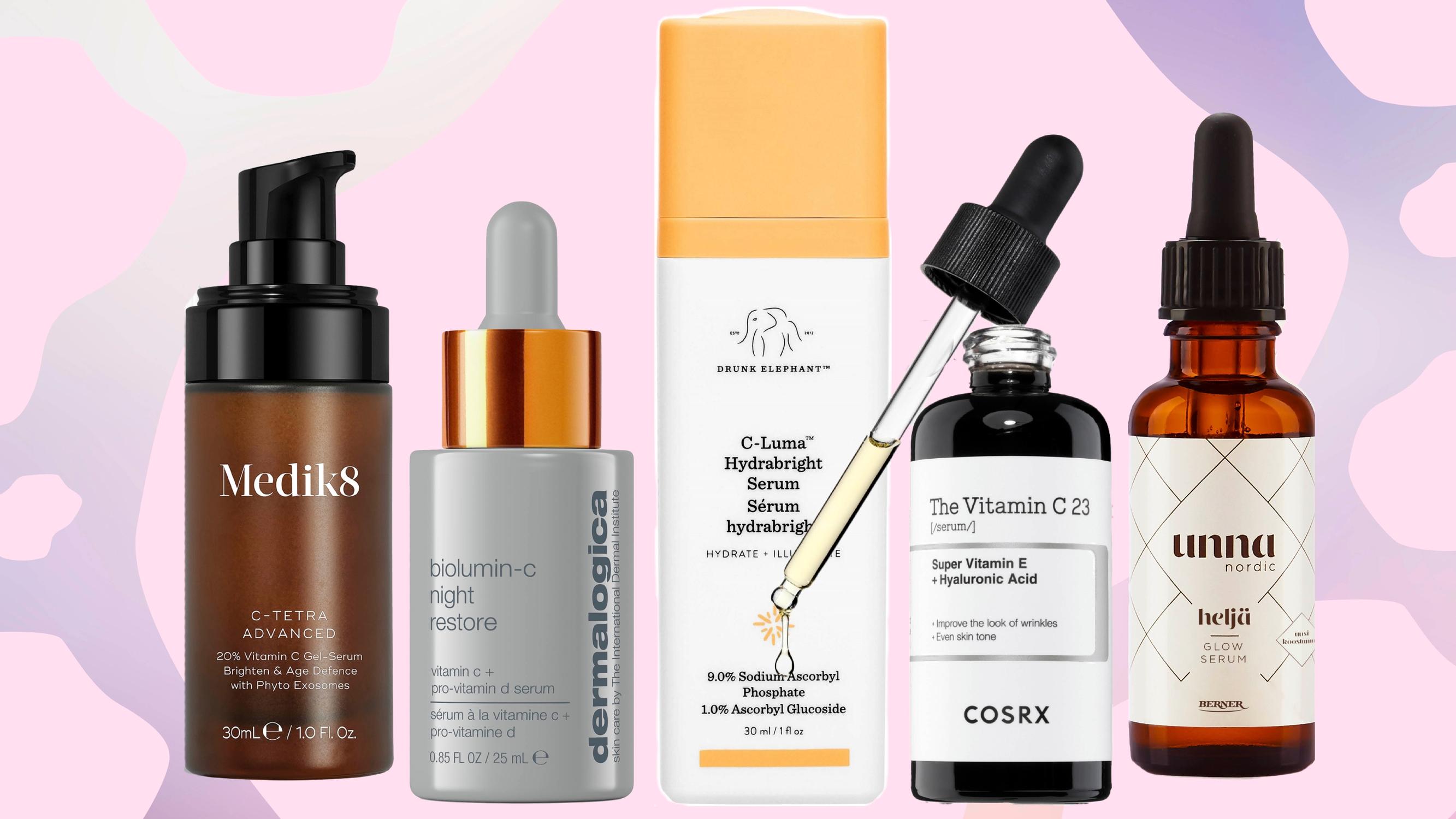 5 parasta C-vitamiiniseerumia – testissä täydet pisteet saanut kulttiseerumi antaa kasvoille upean hehkun