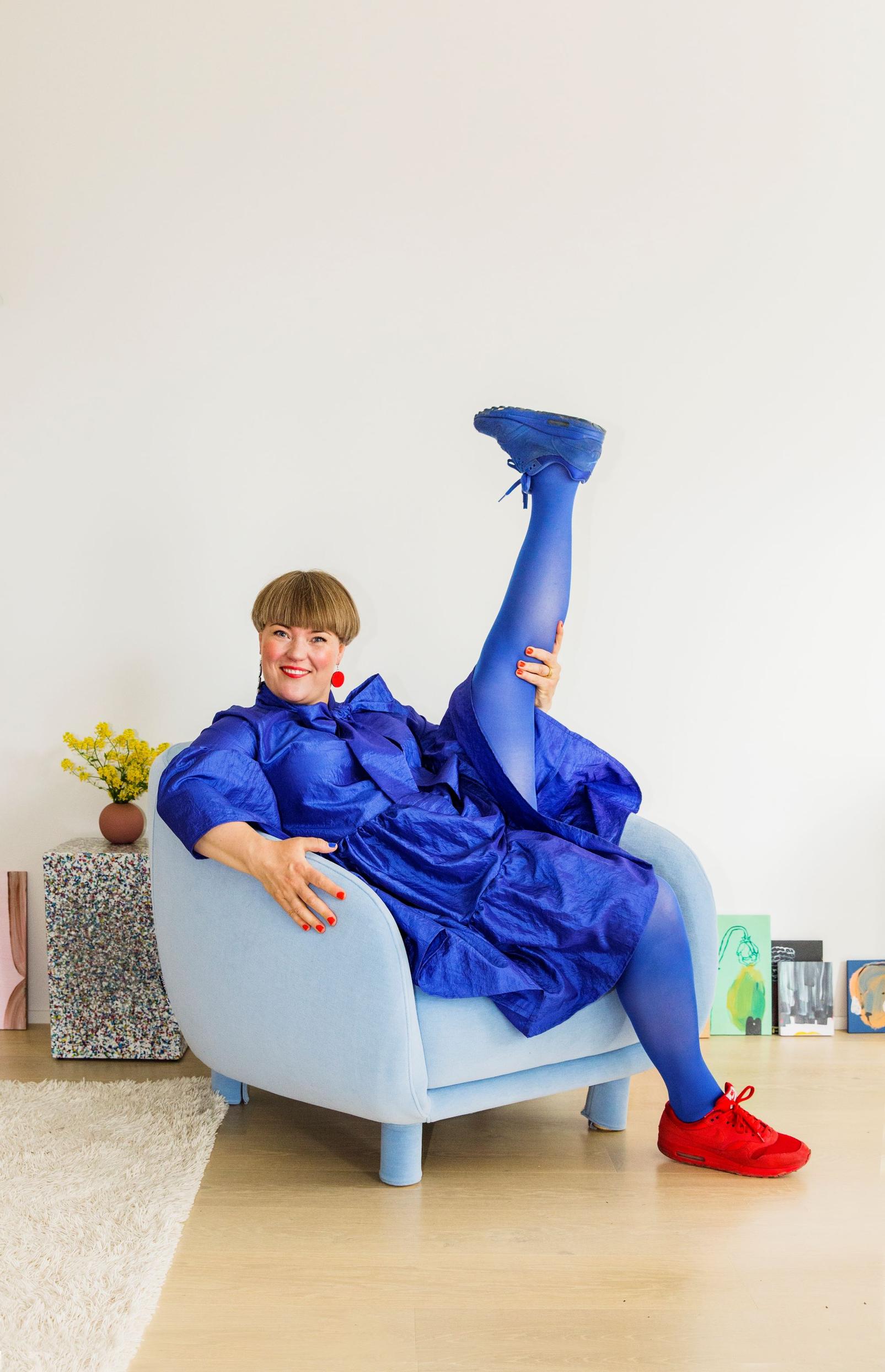 Papu-merkin Hanna-Riikka Heikkilä ja luovan työn raakuus – ”Kuosin suunnittelu on yksinäinen kammio, mutten voisi olla ilman sitä”