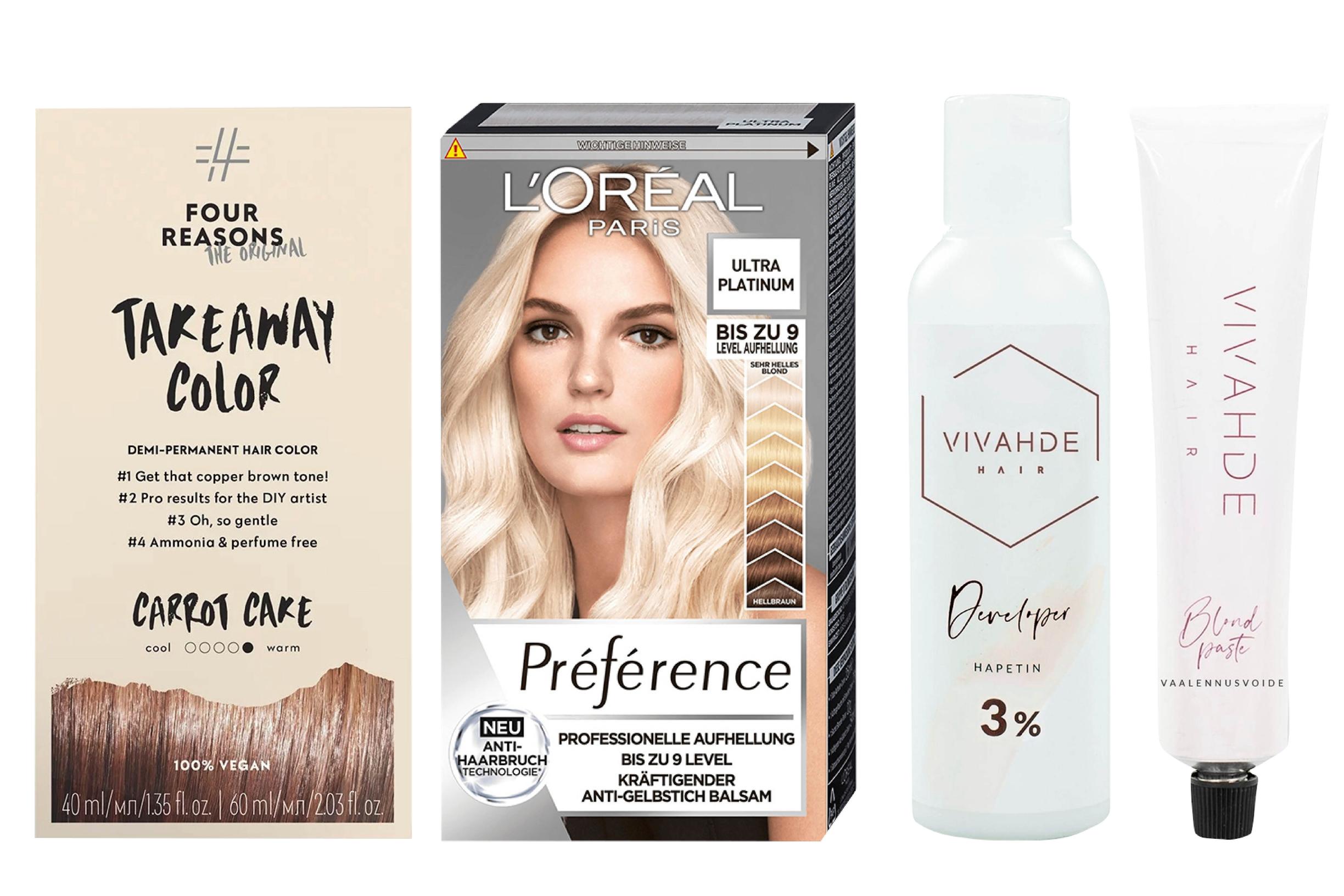 kotivärjäystuotteet