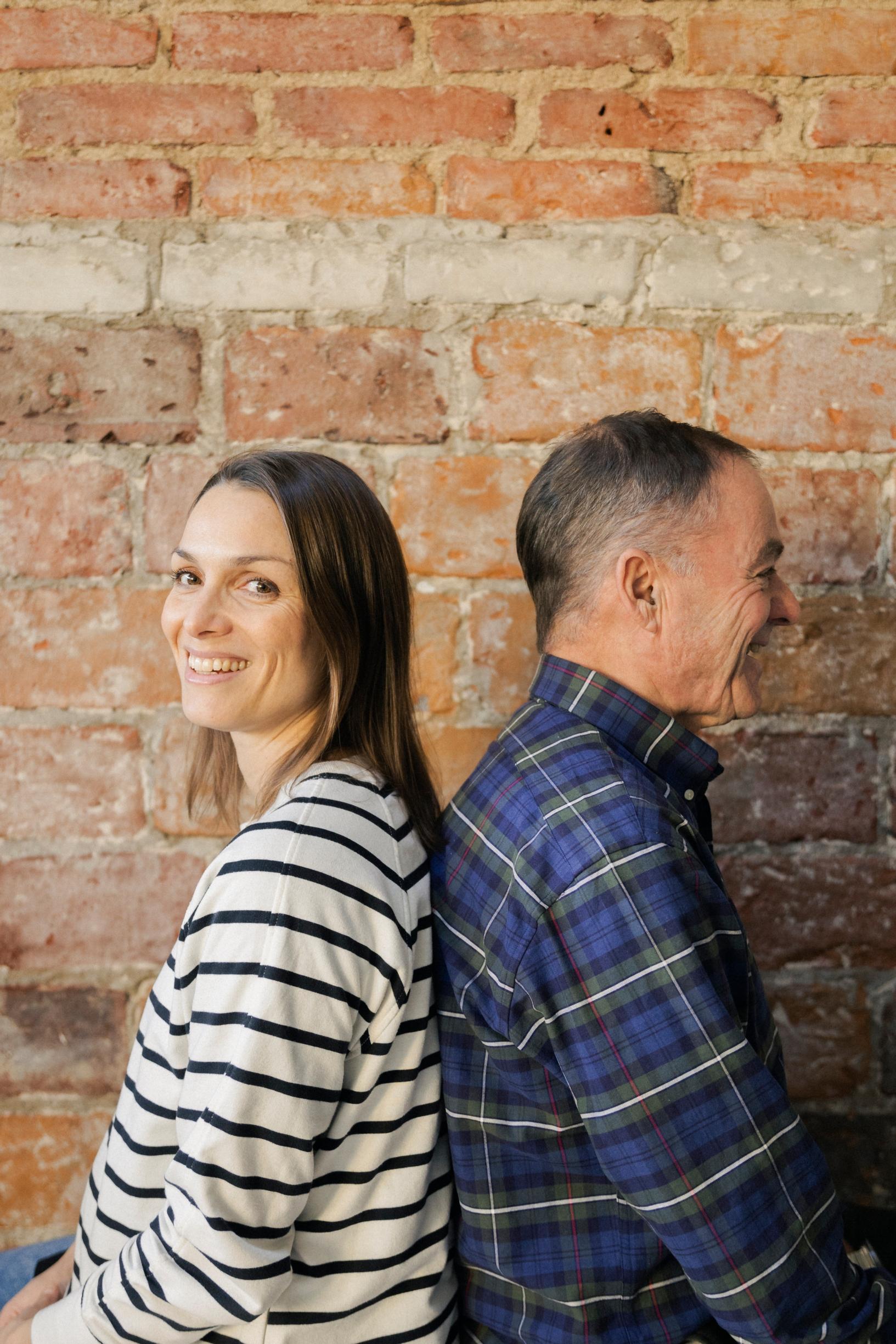 Silja Frost ja Tapio Lehtinen