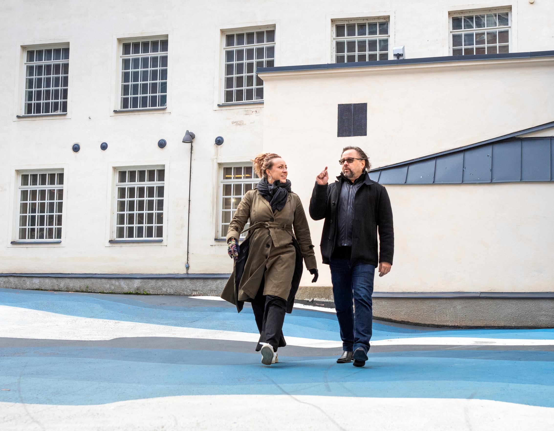 ”Heikki on loistava isä", Kaisa Hela kehuu.