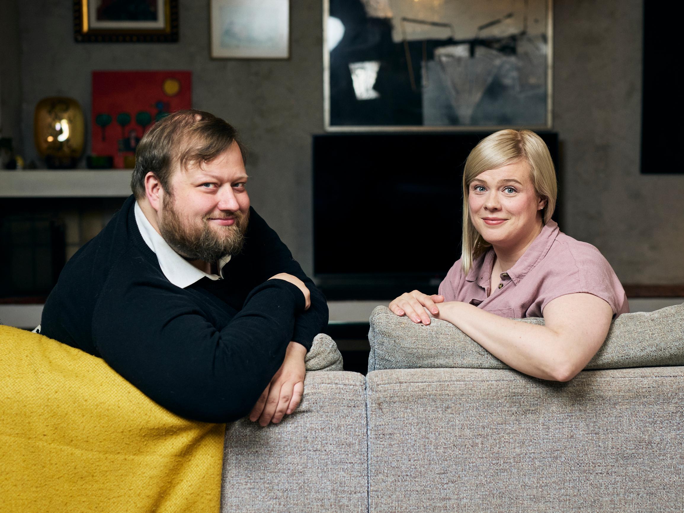 Ohjaajapari Riikka Oksanen ja Lauri Maijala ystävystyi jo alakoulussa: ”Isoksi yllätykseksemme rakastuimme”