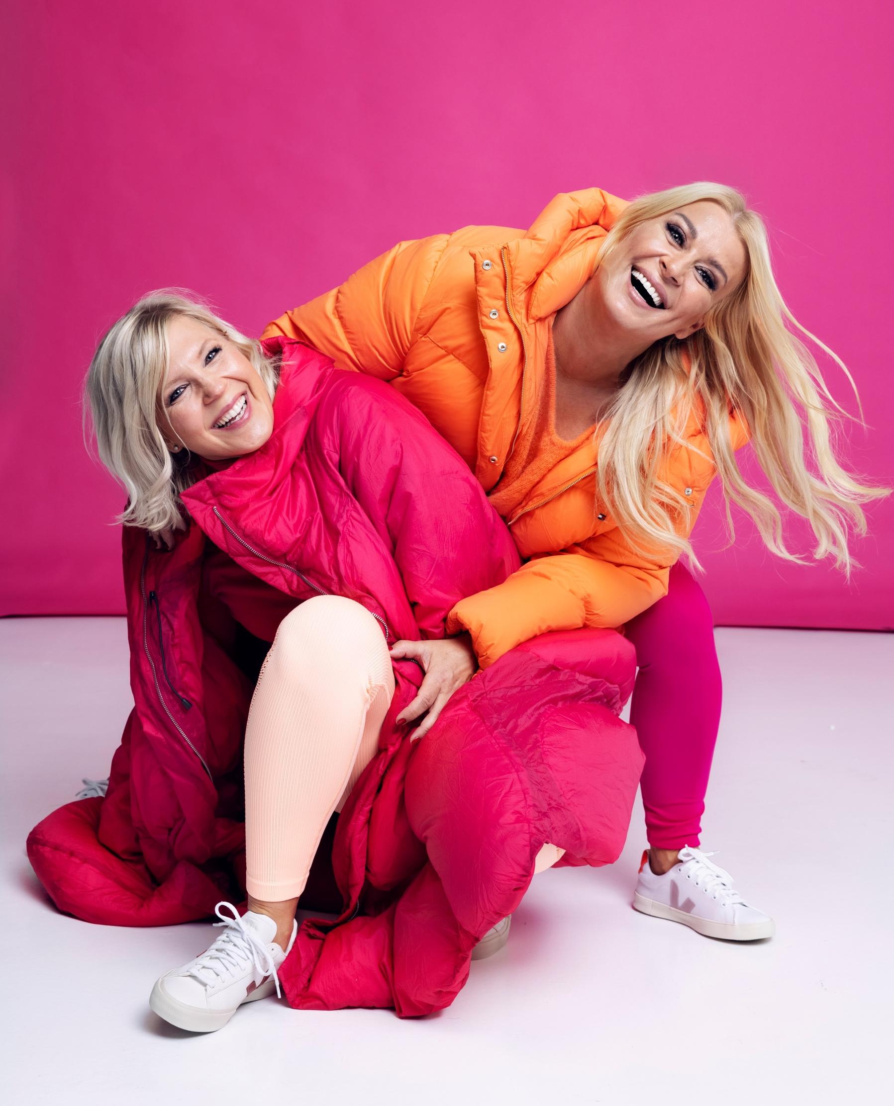 Sydänystävät Vappu Pimiä ja Kirsi Alm-Siira: ”Jaamme toisillemme elämän koko kirjon”