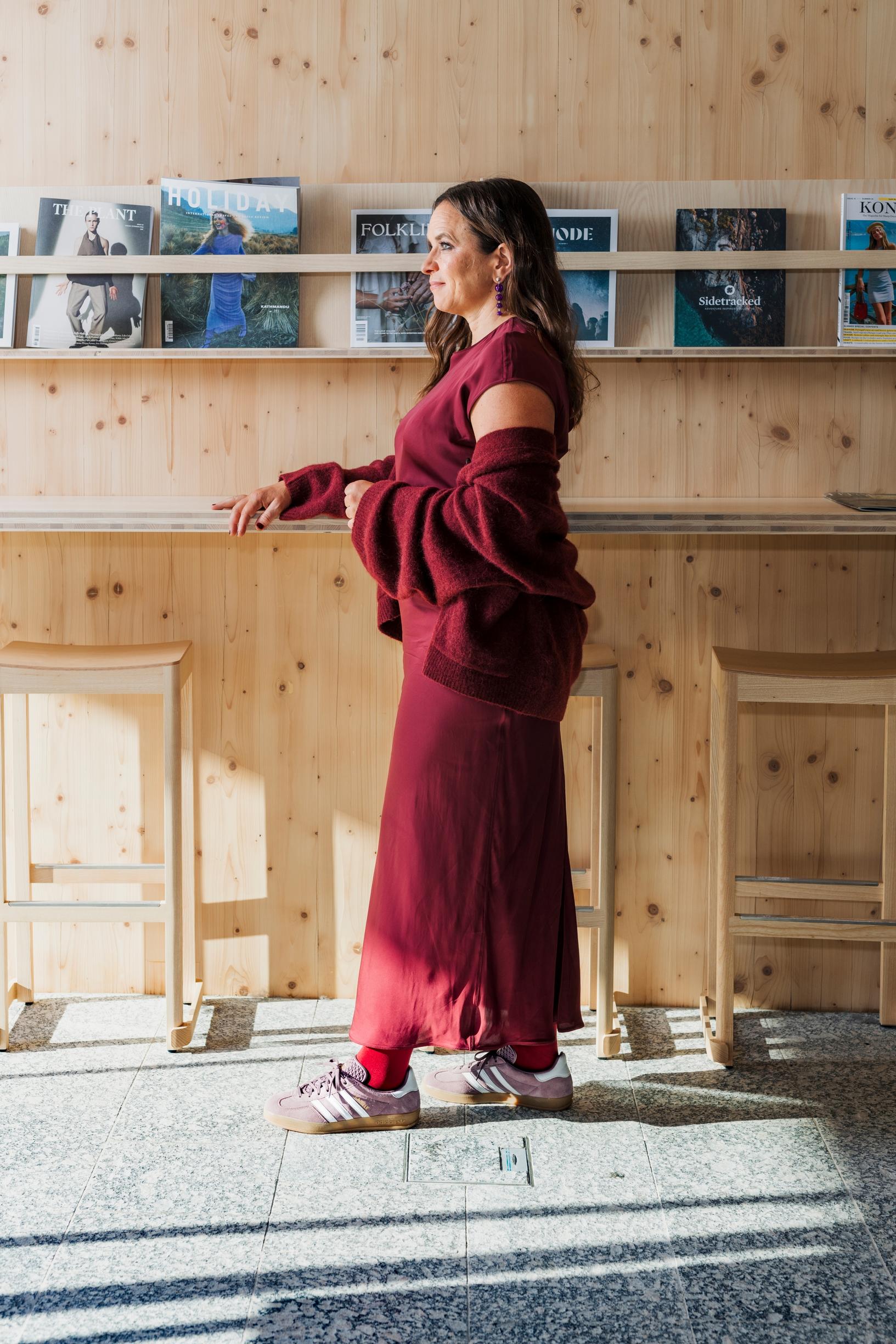 Satu ajattelee ihmisistä aina lähtökohtaisesti hyvää. ”Olen mieluummin aina ensin ihan messissä. Myöhemmin voin muuttaa tarvittaessa mielipidettäni.”