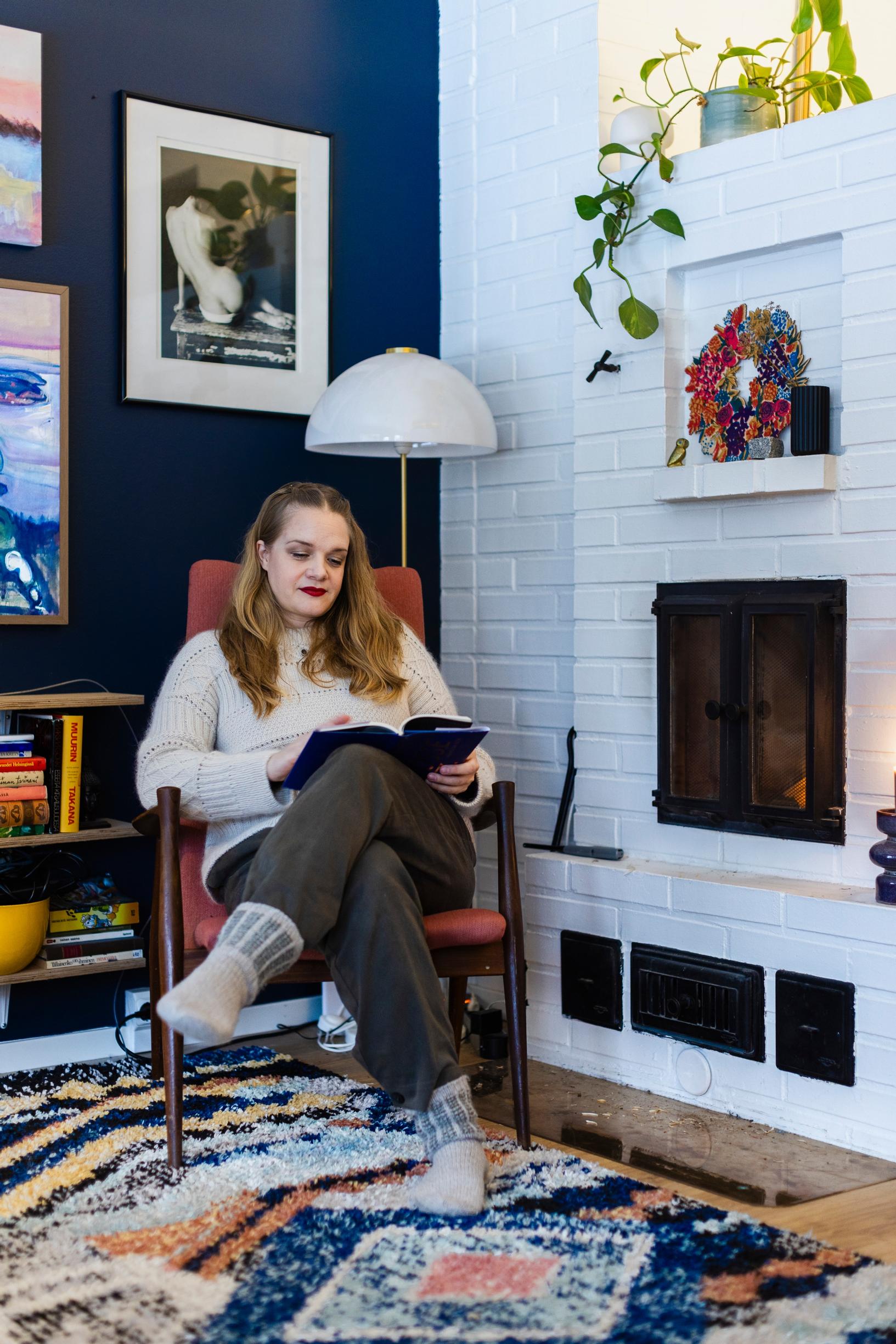 Kun kannanotoista nousee häly, Merin tukena on laajennettu perhe, johon kuuluvat myös muutama läheinen ystävä ja ystäväperhe.