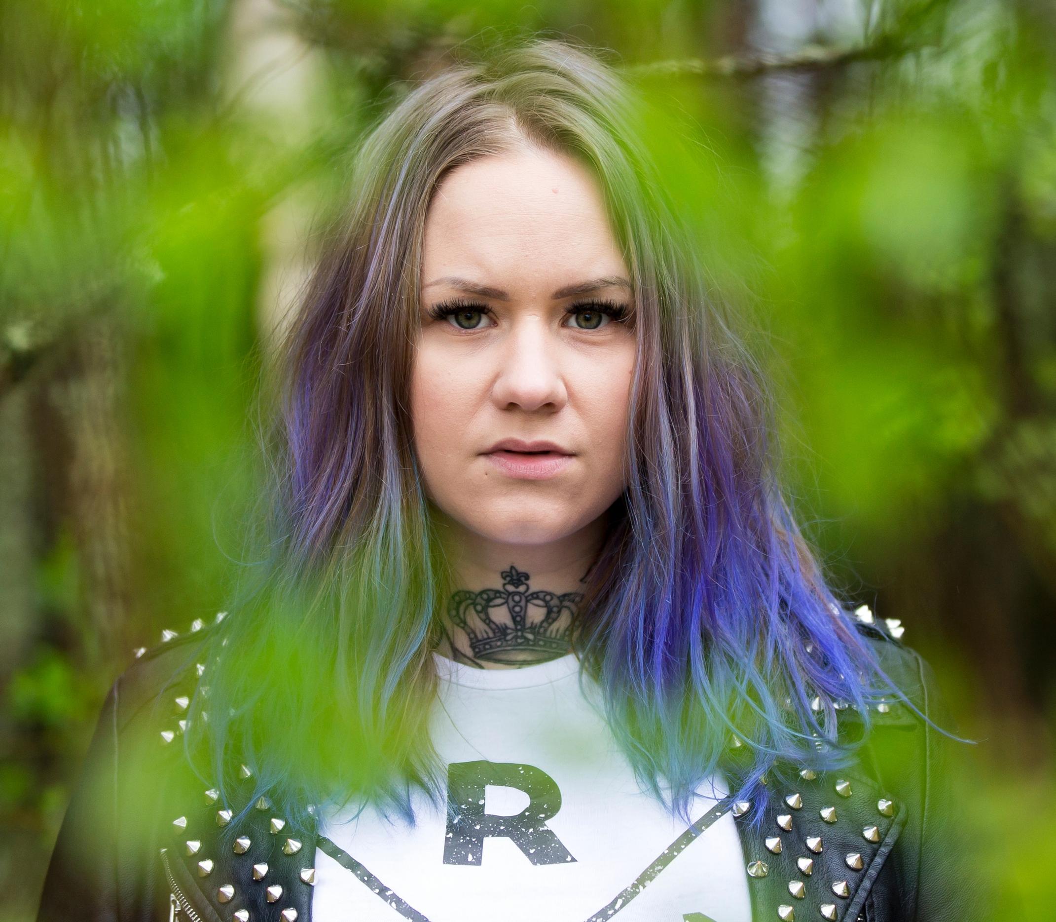 Laulaja Sana, 29: "Join melkein itseni hengiltä"