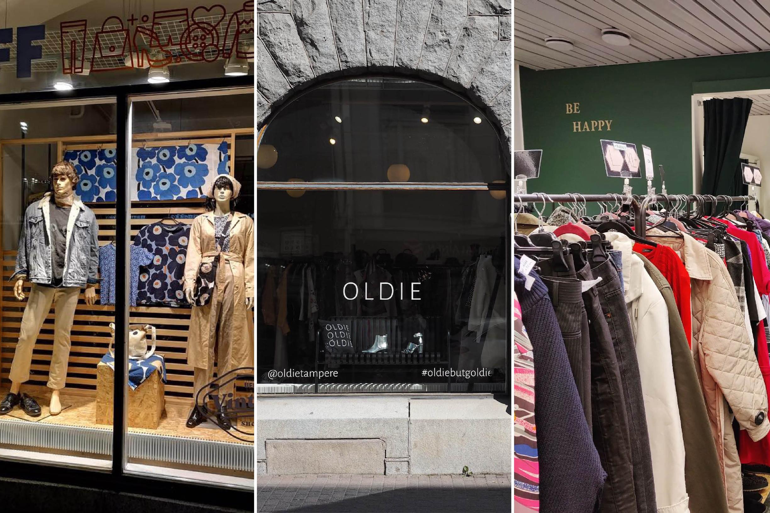 Tampereen seudun parhaat kirpputorit ovat tässä! Mukana myös designer-tuotteiden myyntiin erikoistunut kauppa