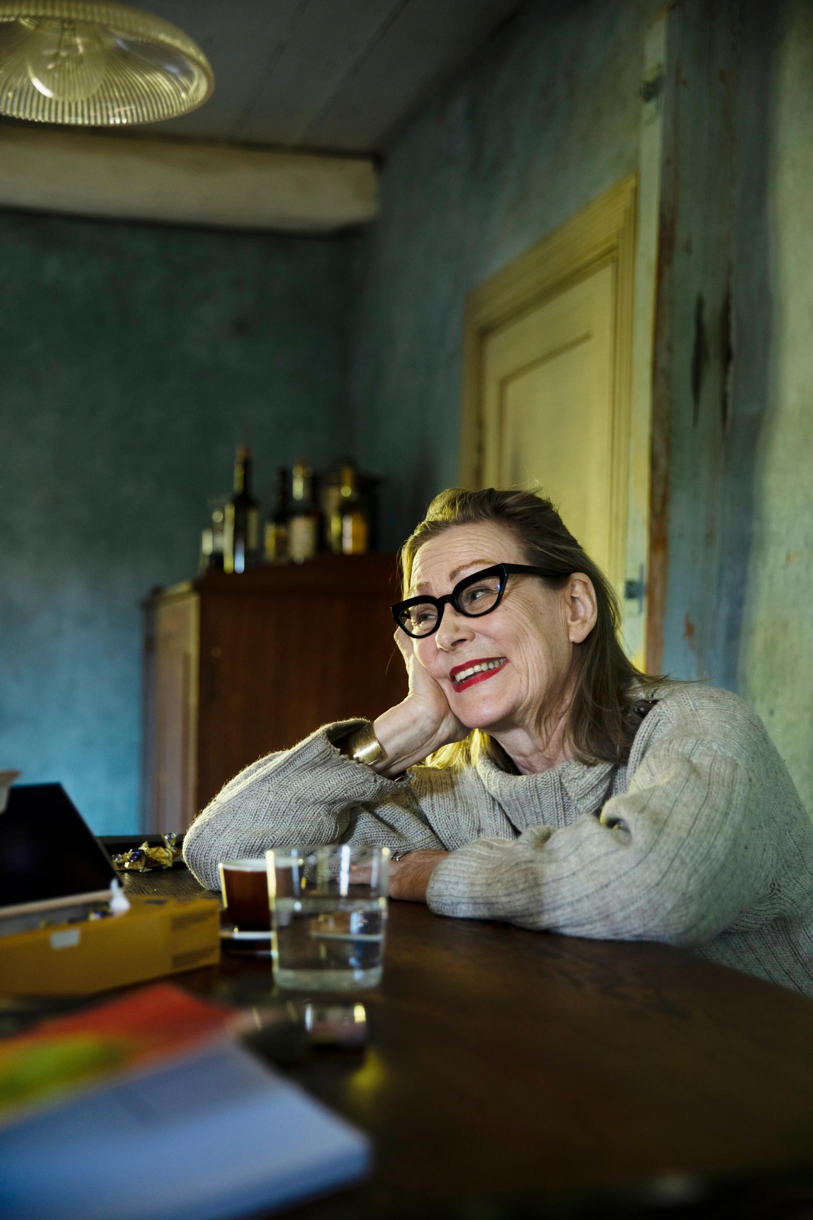 Marjatta Tapiola tiesi jo nuorena haluvansa taiteilijaksi.