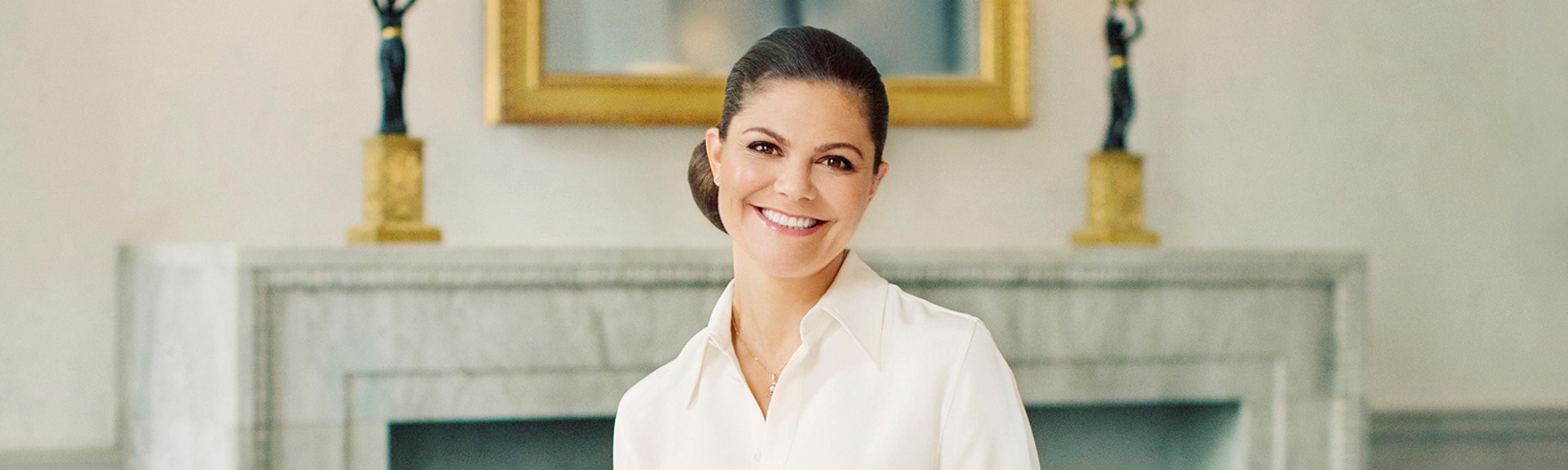 40 vuotta täyttävä Victoria on herkkä ja sydämellinen kruununprinsessa