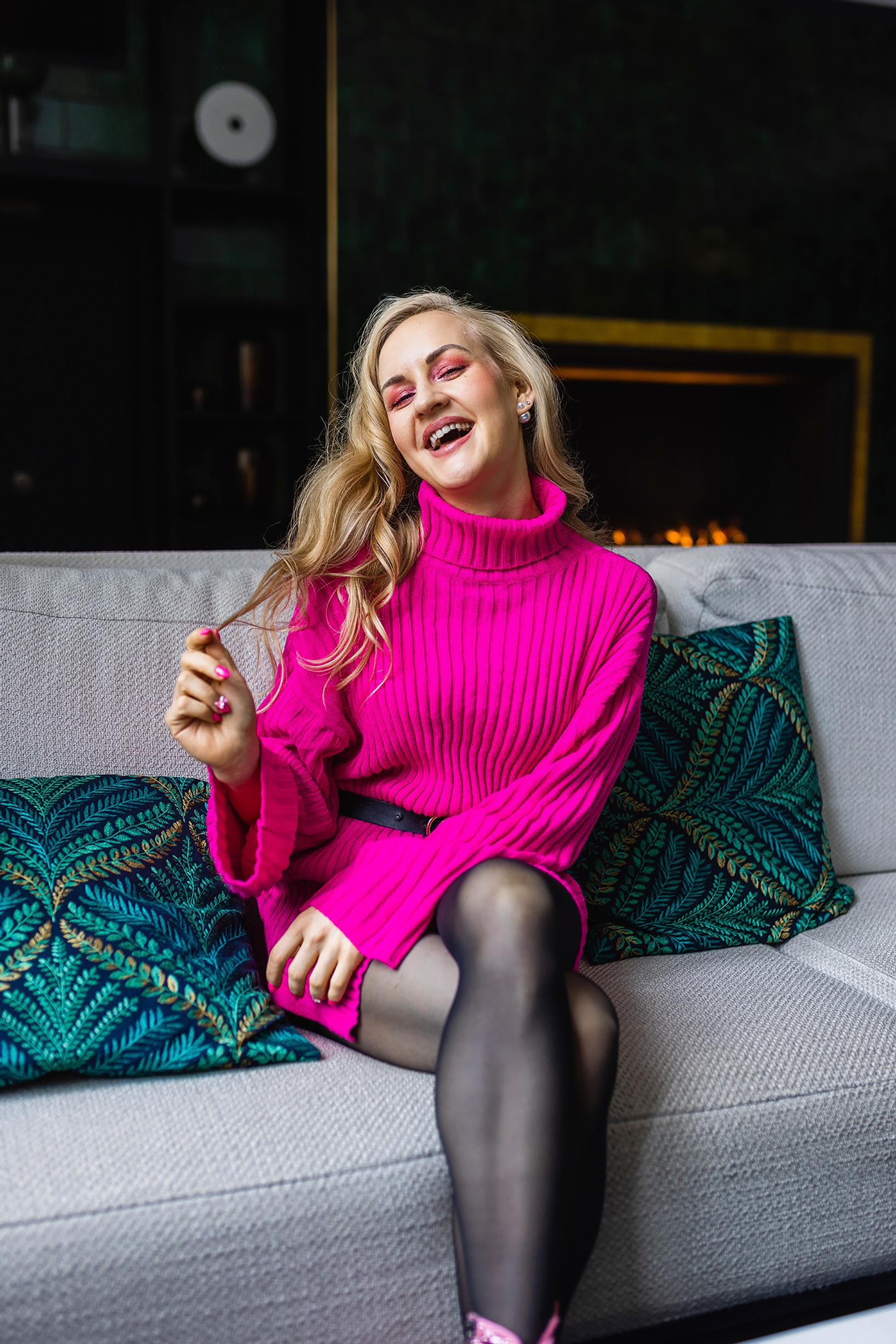 Vuoden Eeva 2023 Auri Kananen: ”Haluan poistaa häpeää mielenterveysongelmien ympäriltä”