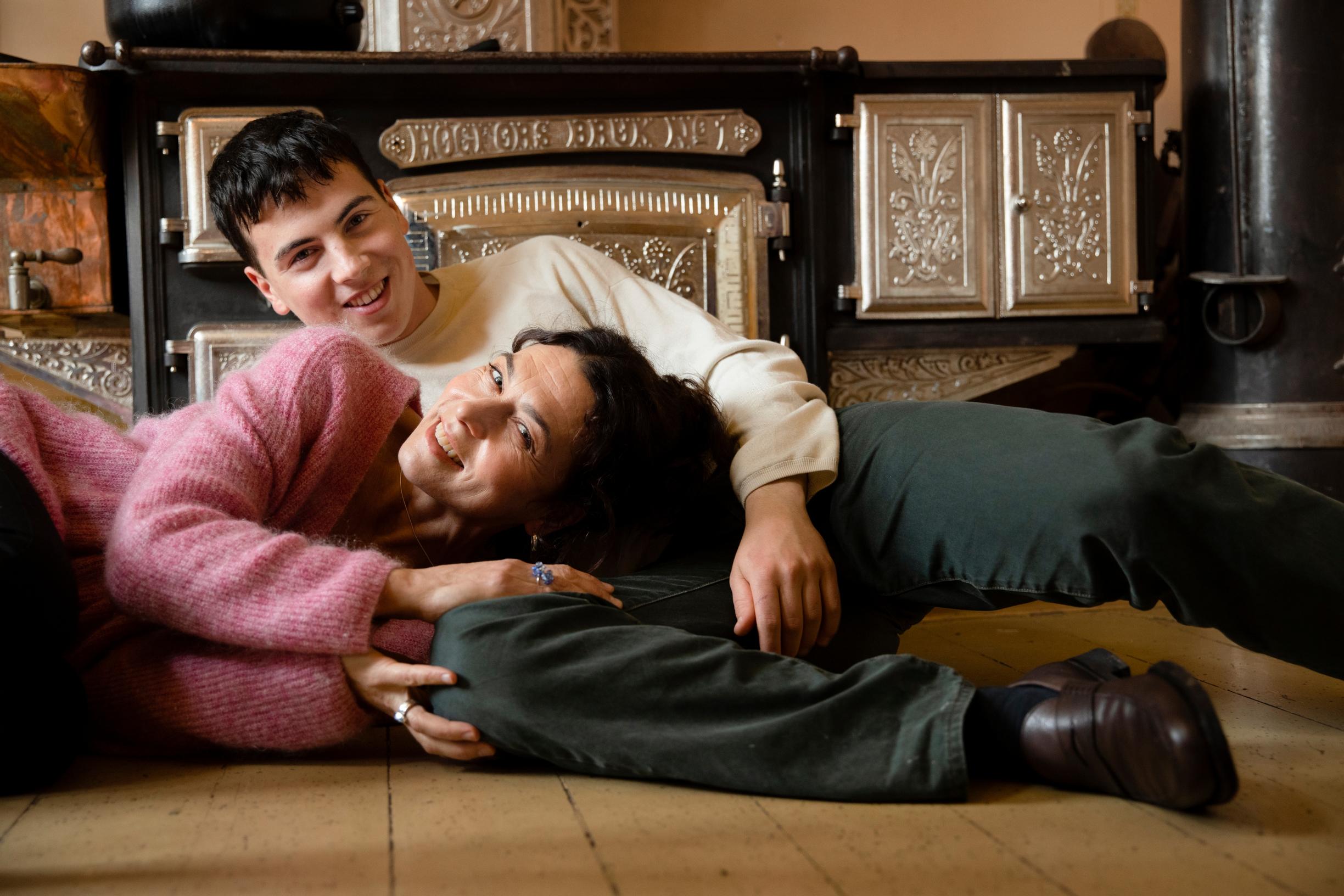 Hanna ja Amos Brotherus: ”Tunnemme toisen mielenliikkeet jo katseesta”