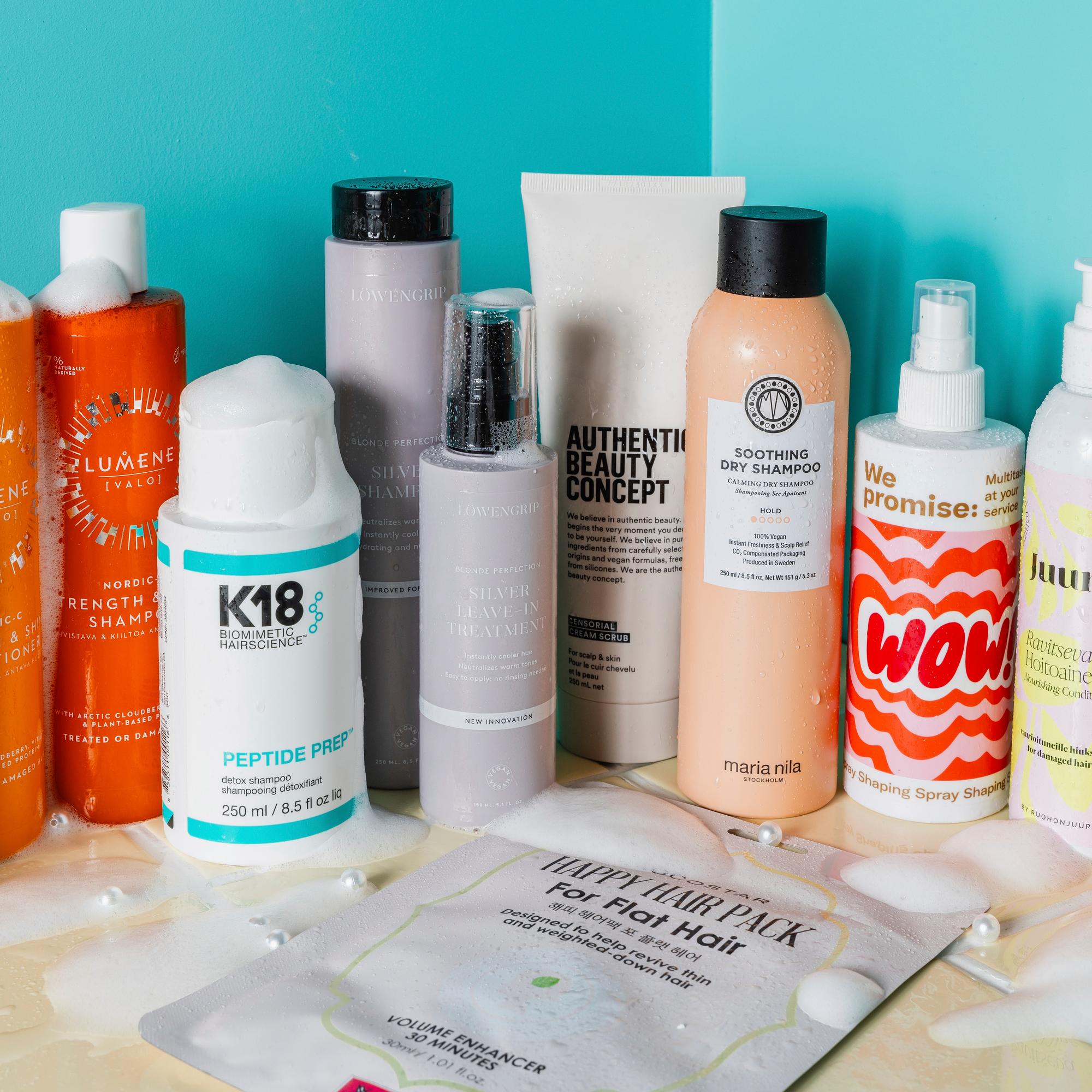 Valitsimme tämän hetken 10 parasta hiustuotetta – loistava markettisampoo kirkastaa ja tuo kiiltoa