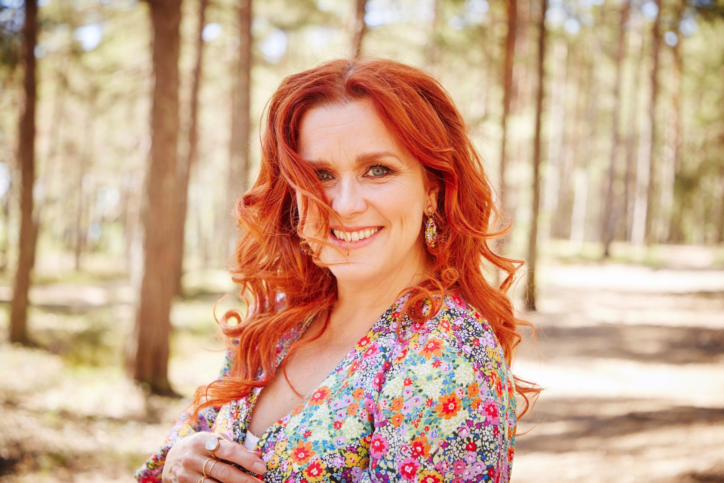 Kirsi Ylijoki elää onnellista vaihetta. Hänen on hyvä olla itsensä kanssa ja imatralaisen kerrostalon pihalta löytyi alkukesällä sielunkumppani, suuri rakkaus.