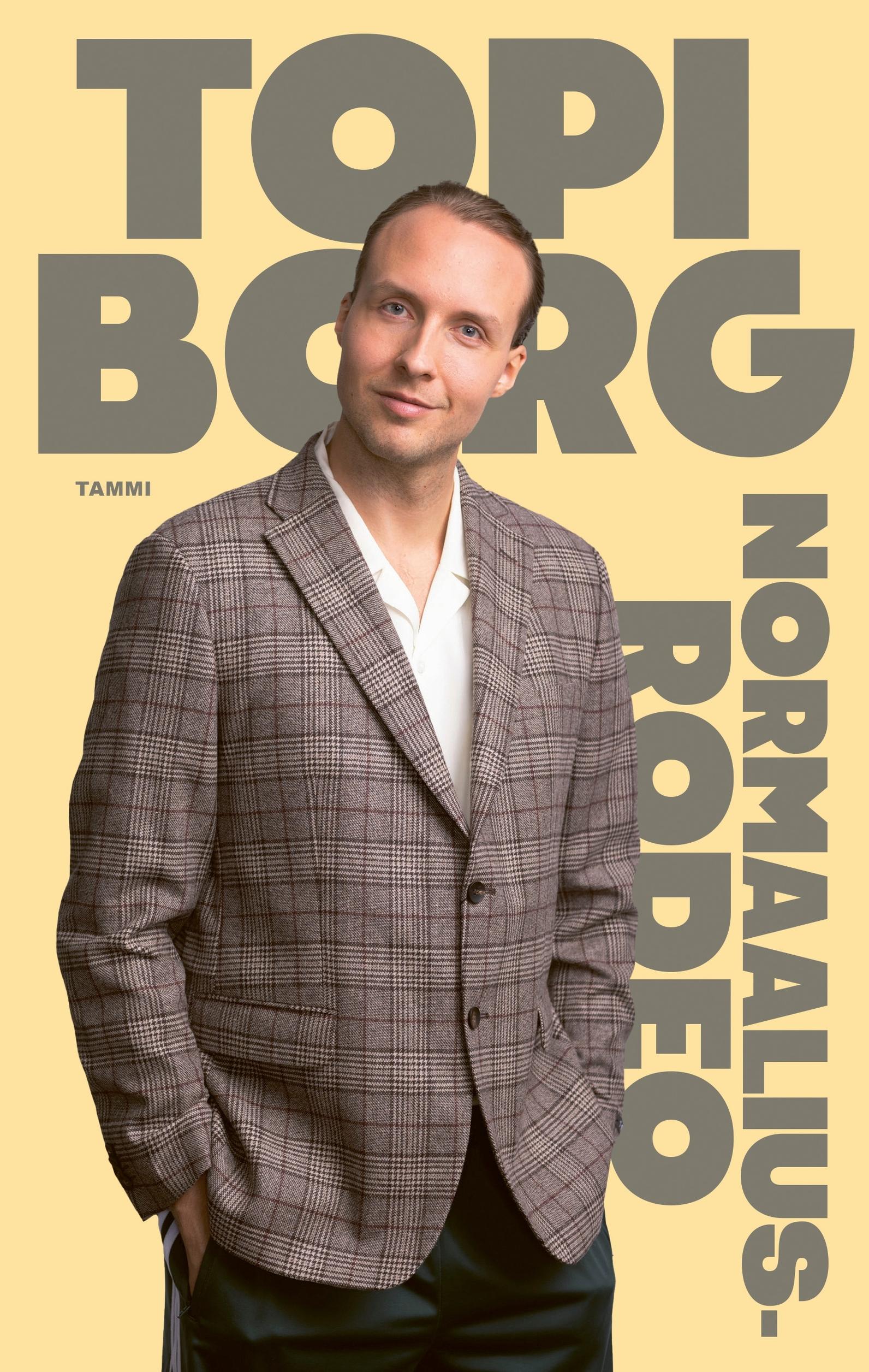 kirjan kansi, jossa Topin kuva