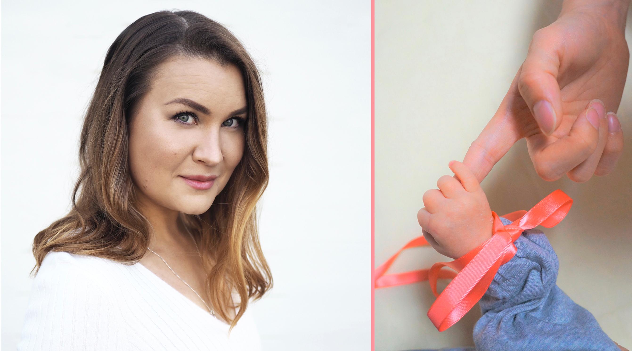 Tuore äiti Irene Naakka vajosi masennuksen mustaan liejuun