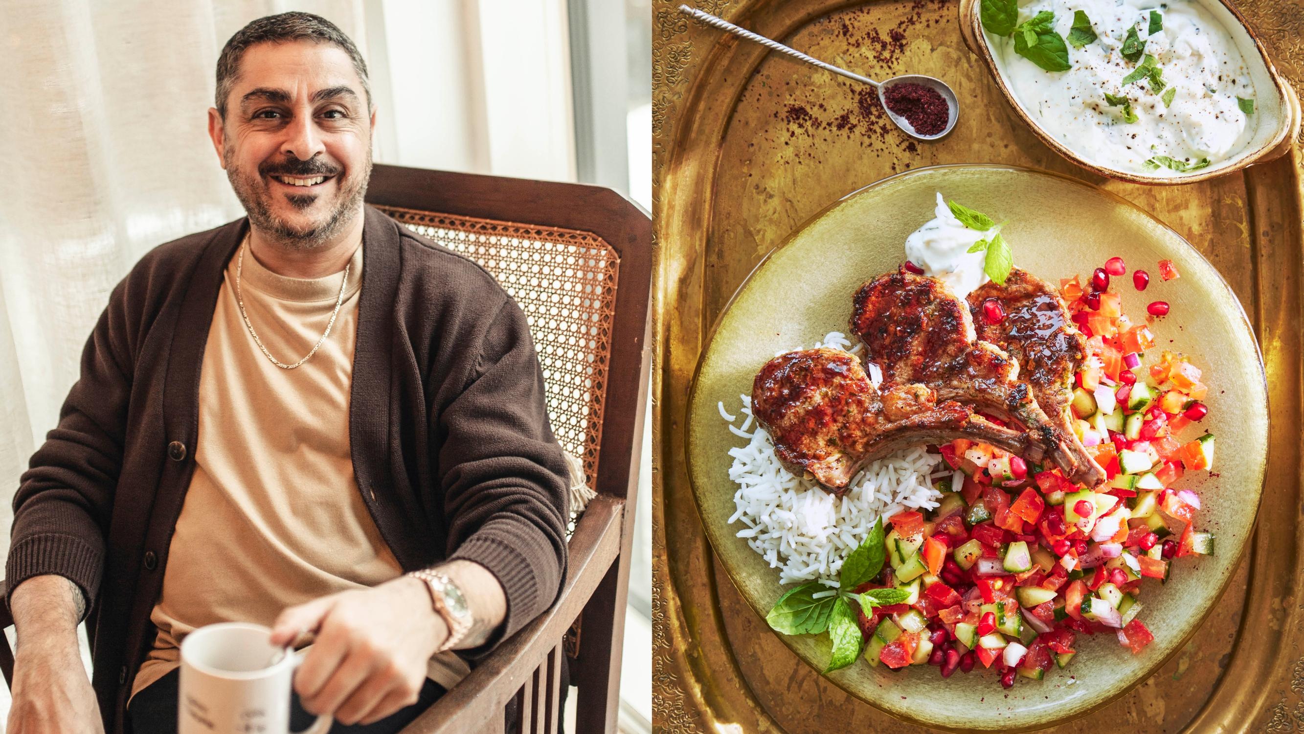 Arman Alizadin lempiresepti on vastustamaton lisuke kaiken kanssa – ”Rakastan yksinkertaisia ruokia”