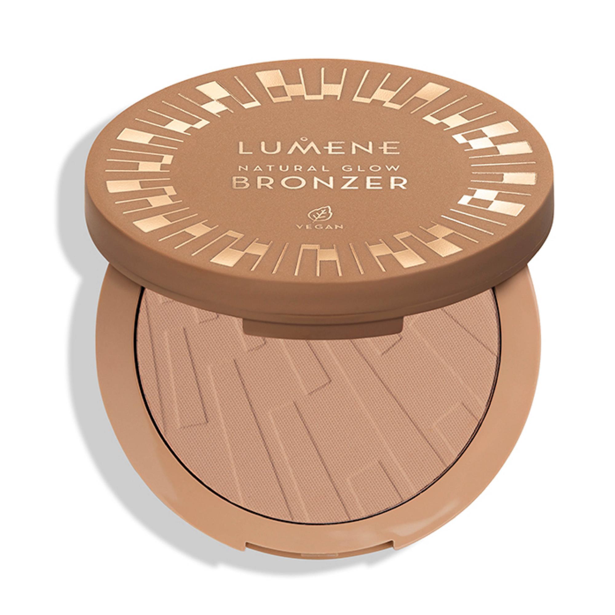 Lumene Natural Glow Bronzer, sävy 02 Artic Sun
