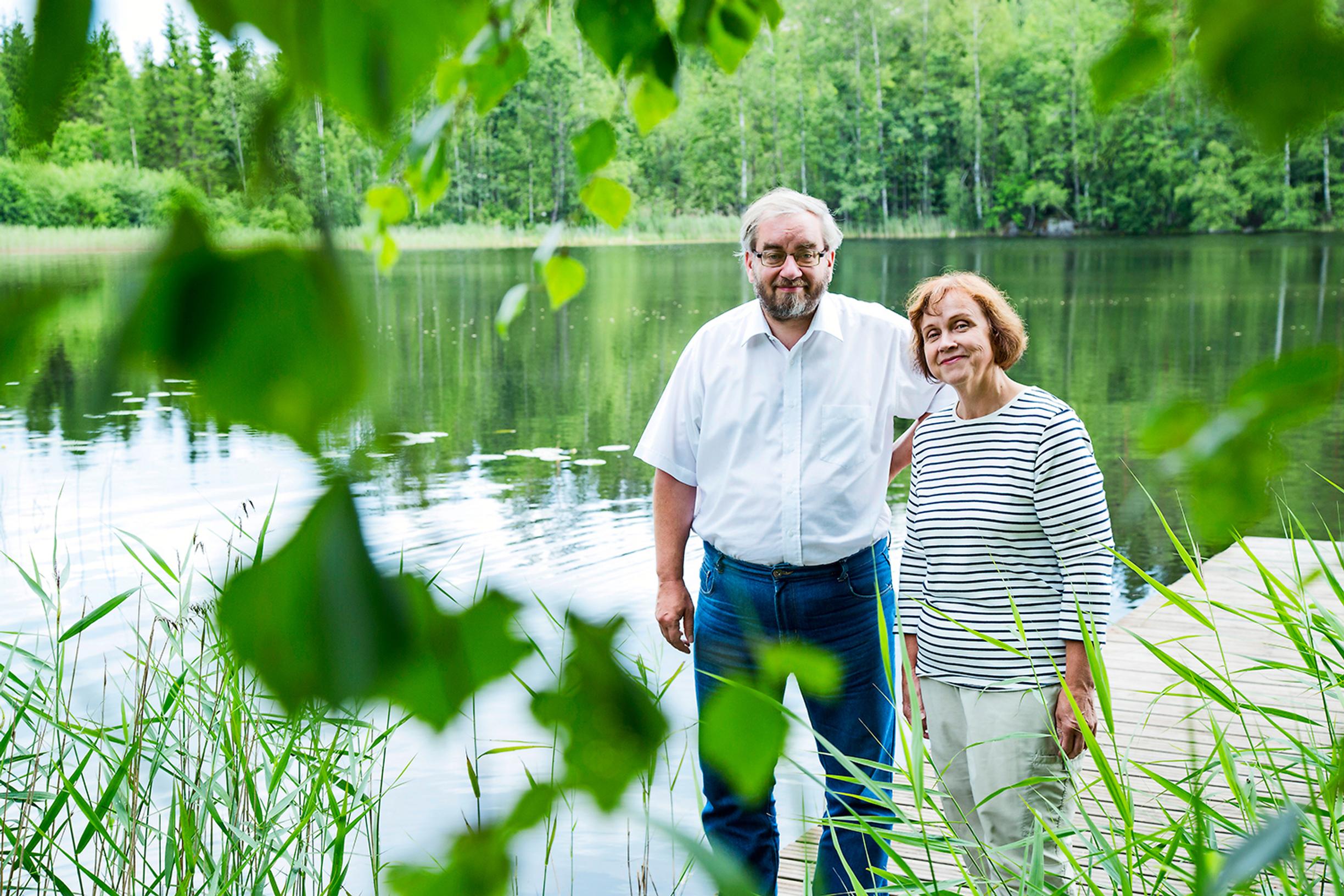 Virpi Hämeen-Anttila puolisostaan Jaakosta: ”Jaakon tavatessani tunsin tulleeni paikkaan, jossa oli tyyntä ja rauhallista”