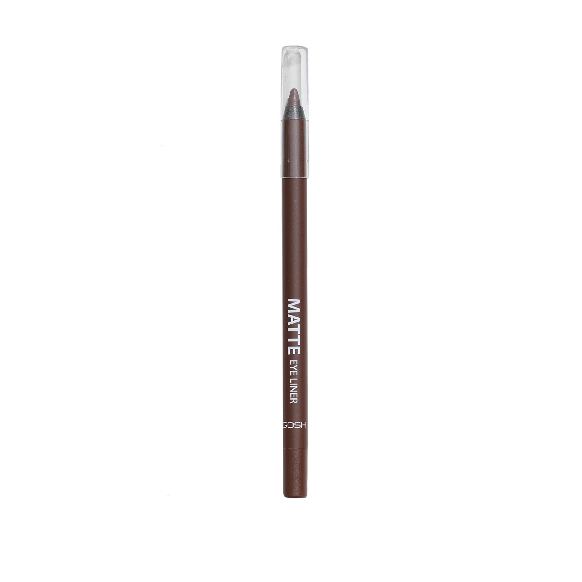 Gosh Matte Eyeliner, sävy 015 Mahogany, 13,90 e.
