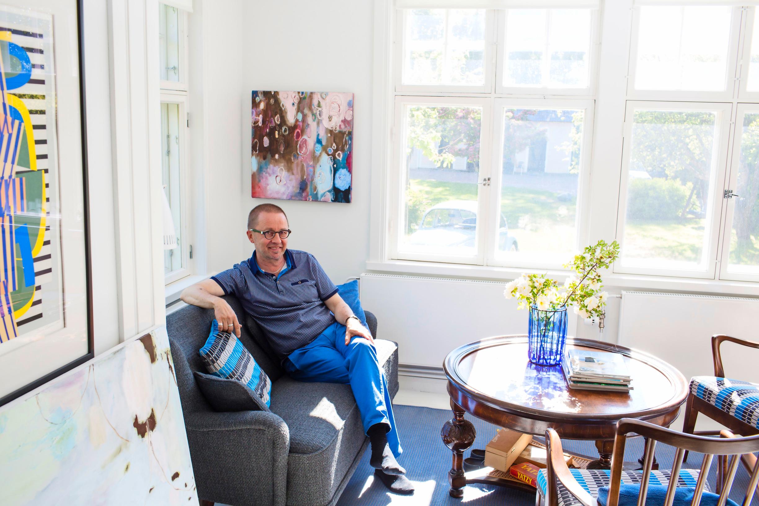 Matti Remeksen kesäkoti on hauska huvila Hangossa