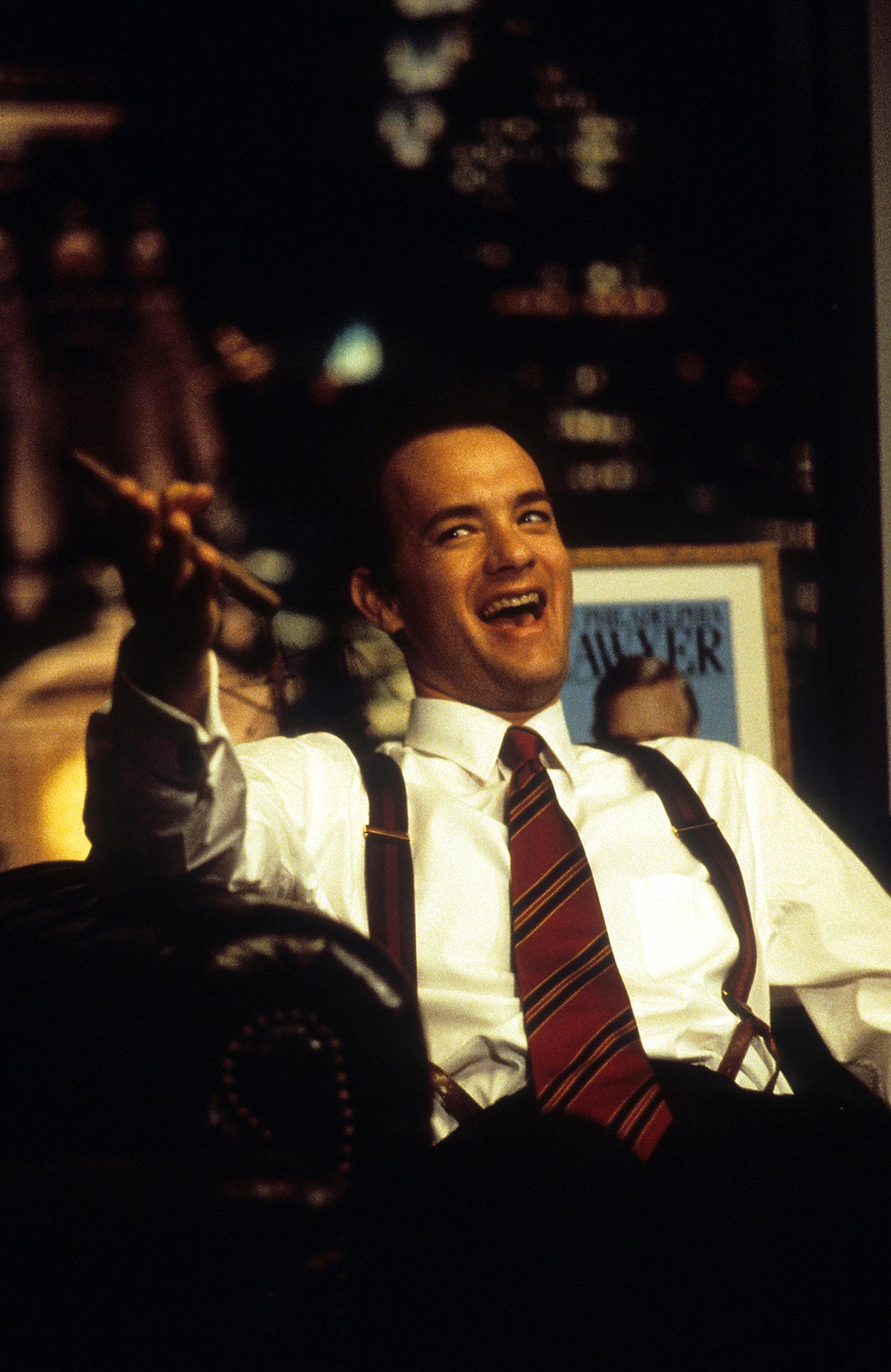 Vuonna 1994 Tom Hanks sai Oscarin roolistaan elokuvassa Philadelphia. 