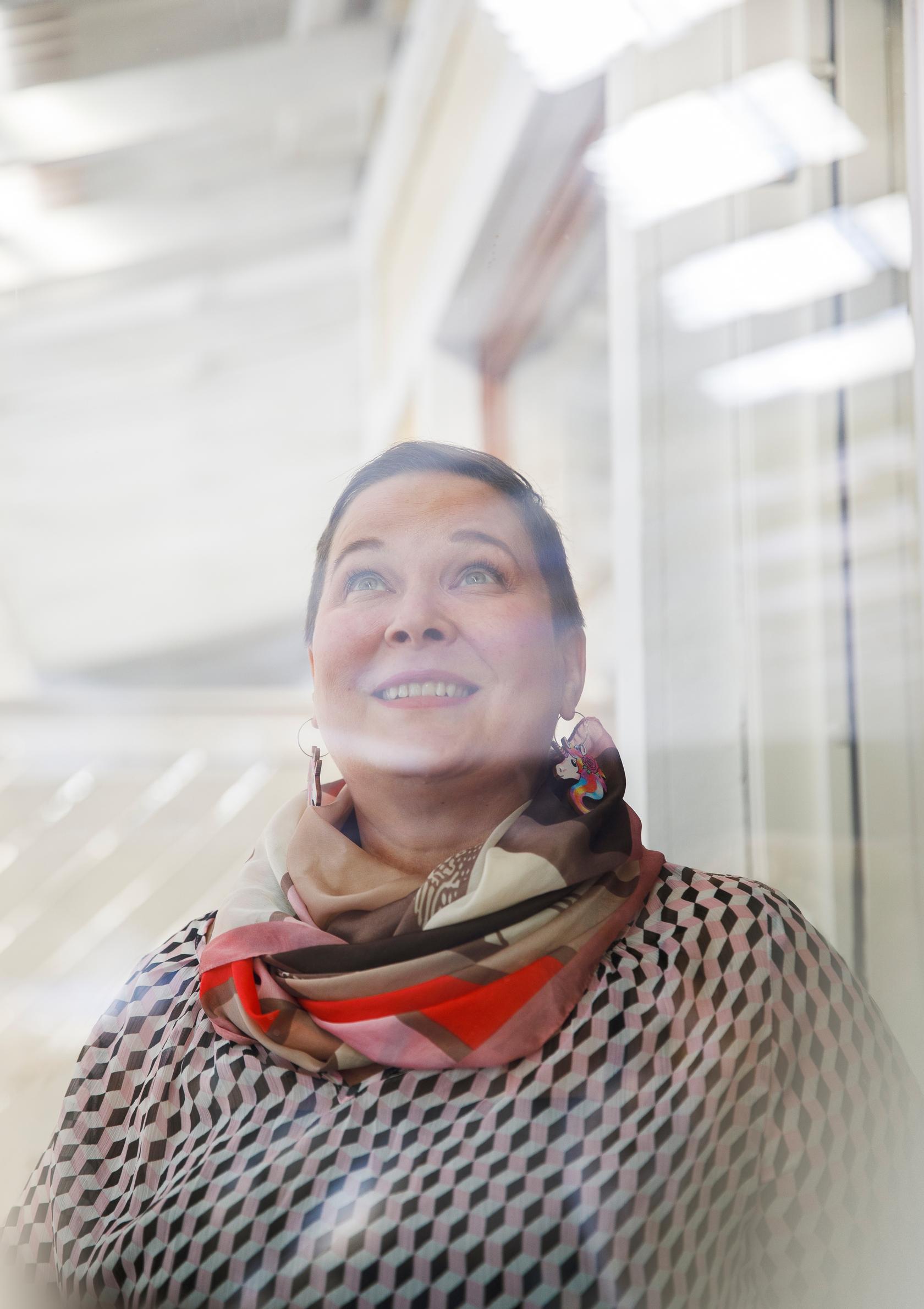 Marjo Pahkala aivokasvain