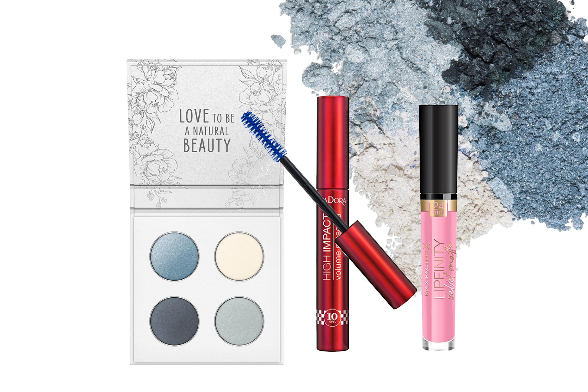 sininen meikki, syksyn 2022 koukuttavimmat kauneustrendit