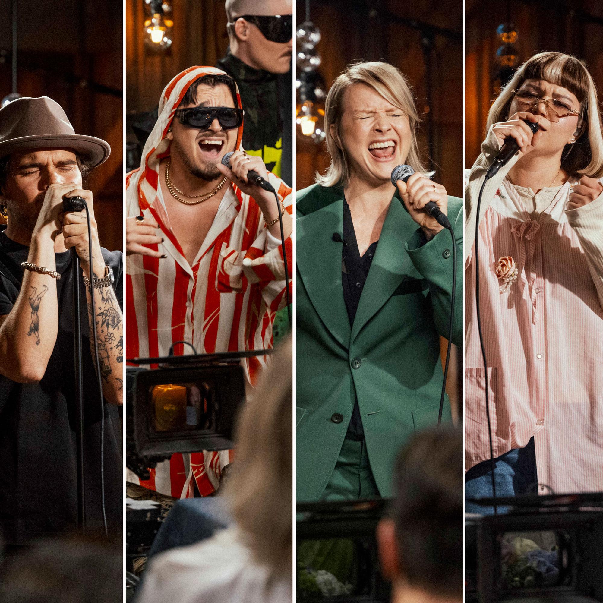 Testaa, muistatko näiden 10 suomalaisen hittibiisin sanat, jotka ovat tuttuja myös Vain elämää -ohjelmasta