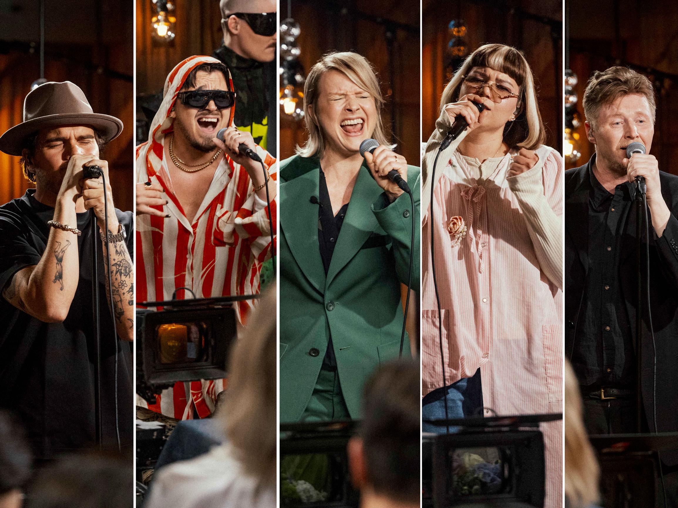 Testaa, muistatko näiden 10 suomalaisen hittibiisin sanat, jotka ovat tuttuja myös Vain elämää -ohjelmasta