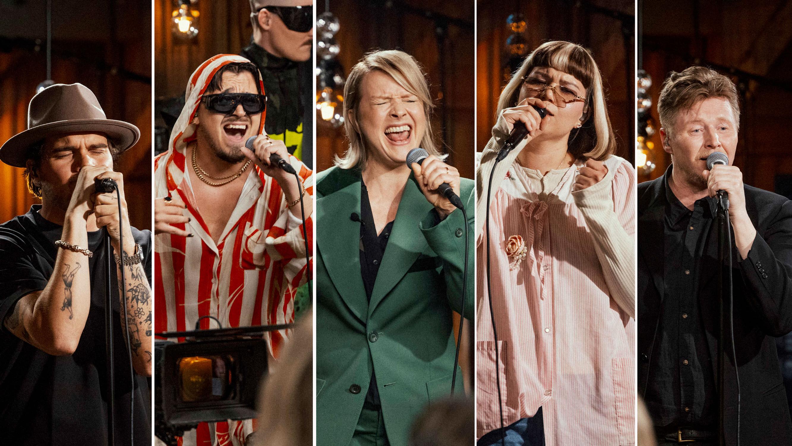 Testaa, muistatko näiden 10 suomalaisen hittibiisin sanat, jotka ovat tuttuja myös Vain elämää -ohjelmasta