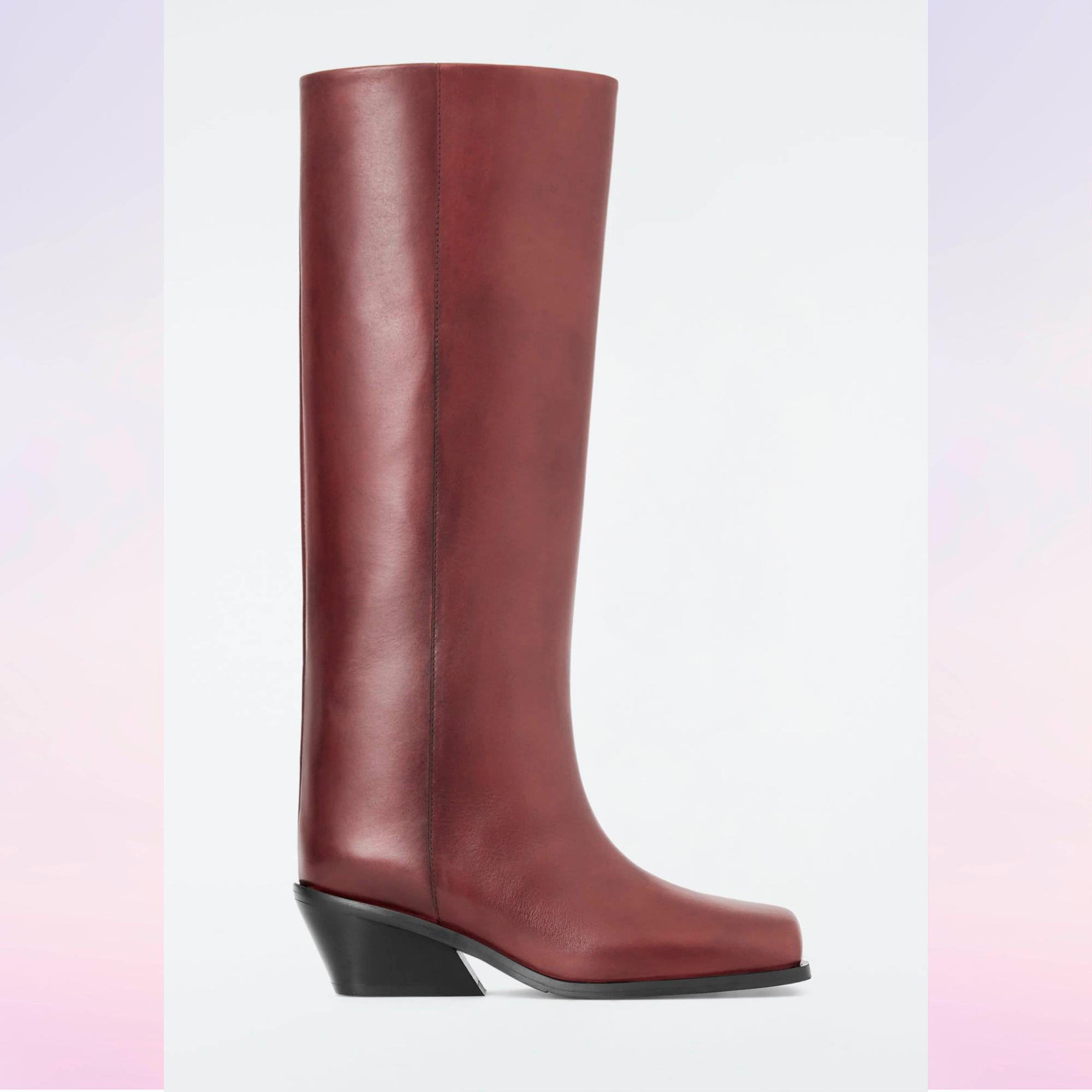 Tylppäkärkiset saappaat (36–42) 290 e, Cos.