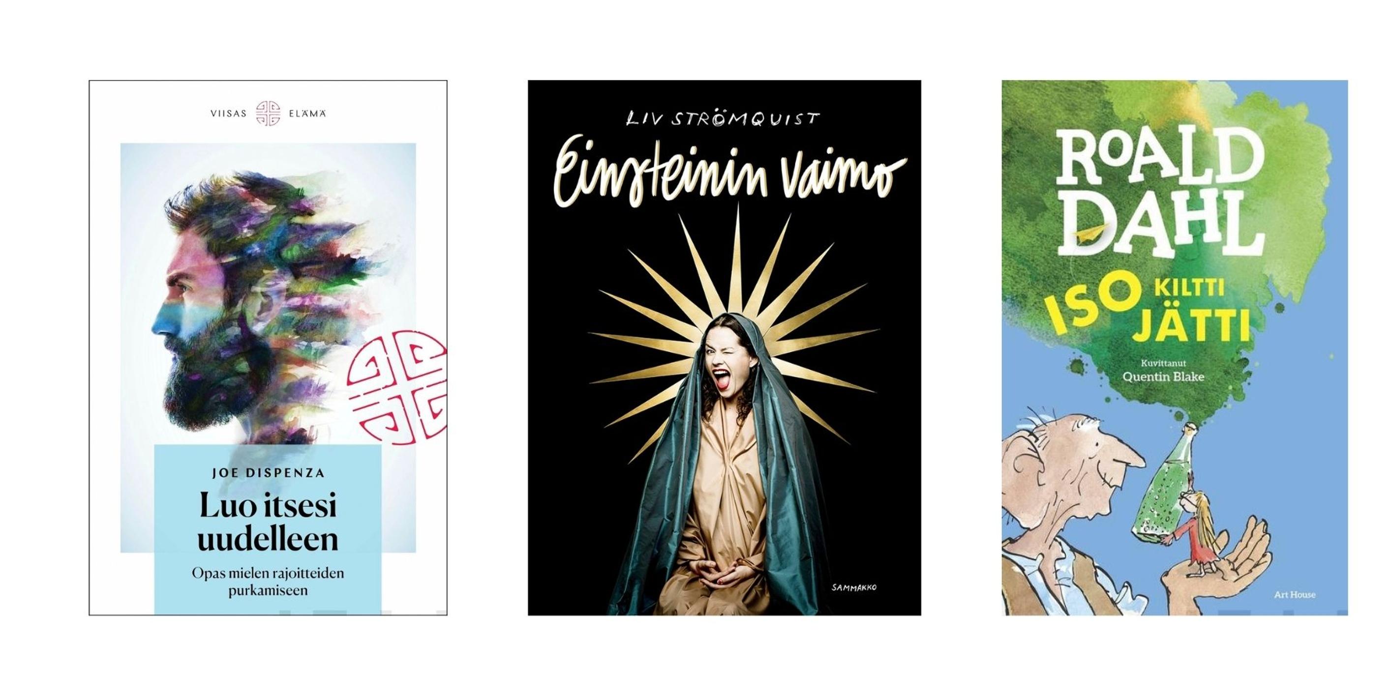 Kun Henriikka Rönkköstä ahdistaa, hän huuhtoo ikävät ajatukset pois self help -oppaiden avulla