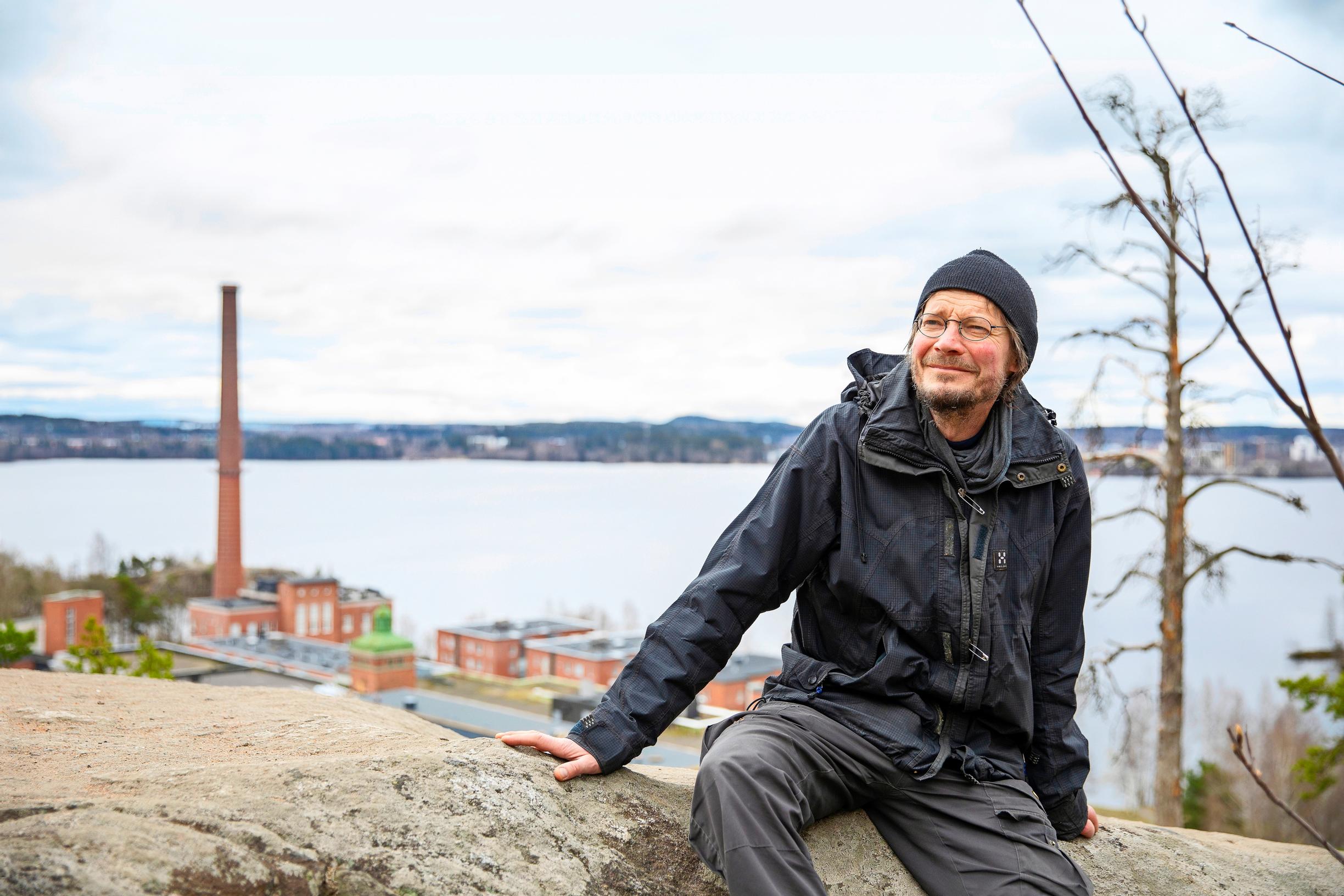 Taiteentekijä Juha Hurme: ”Muutos on ainoa tapa pitää elämää pystyssä”