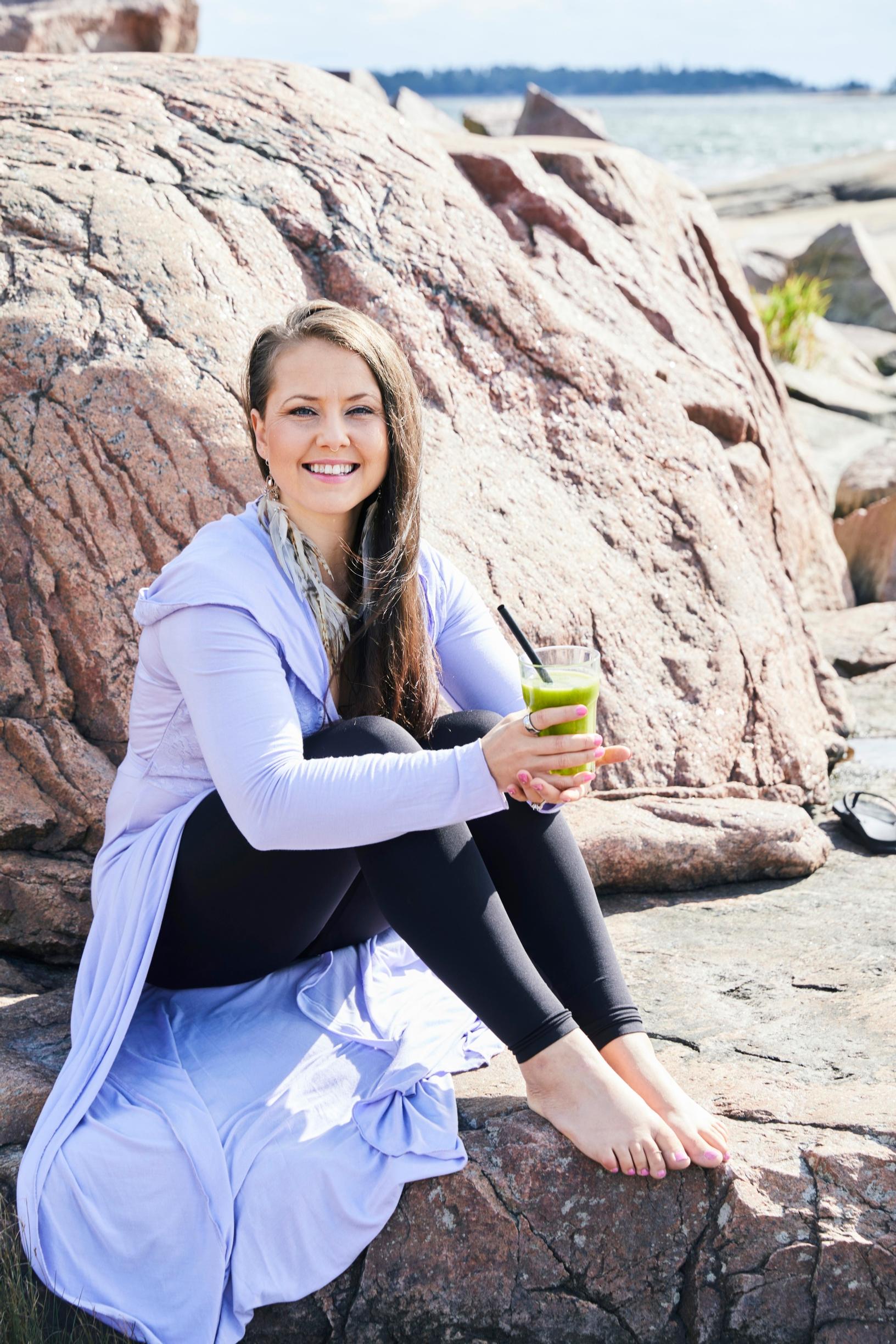 Sara Adolfsen pitää itsestään huolta biohakkeroinnilla: "Mittaaminen on tapa ottaa vastuuta itsestäni"