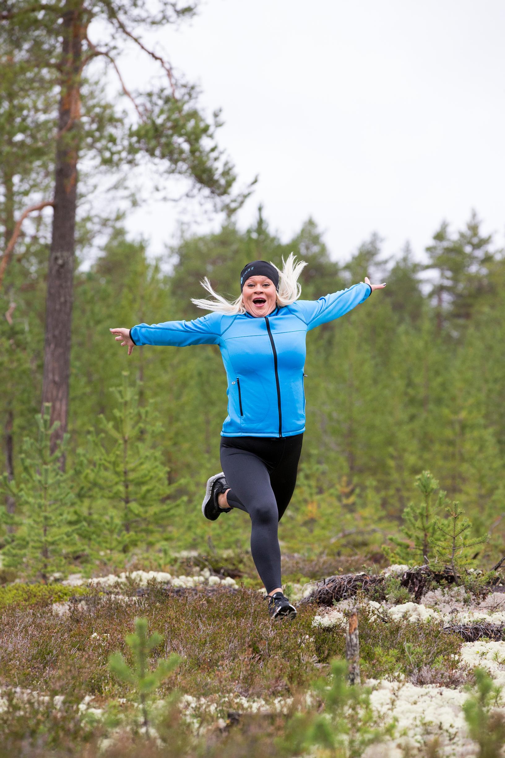 "Löin vetoa maratonista"