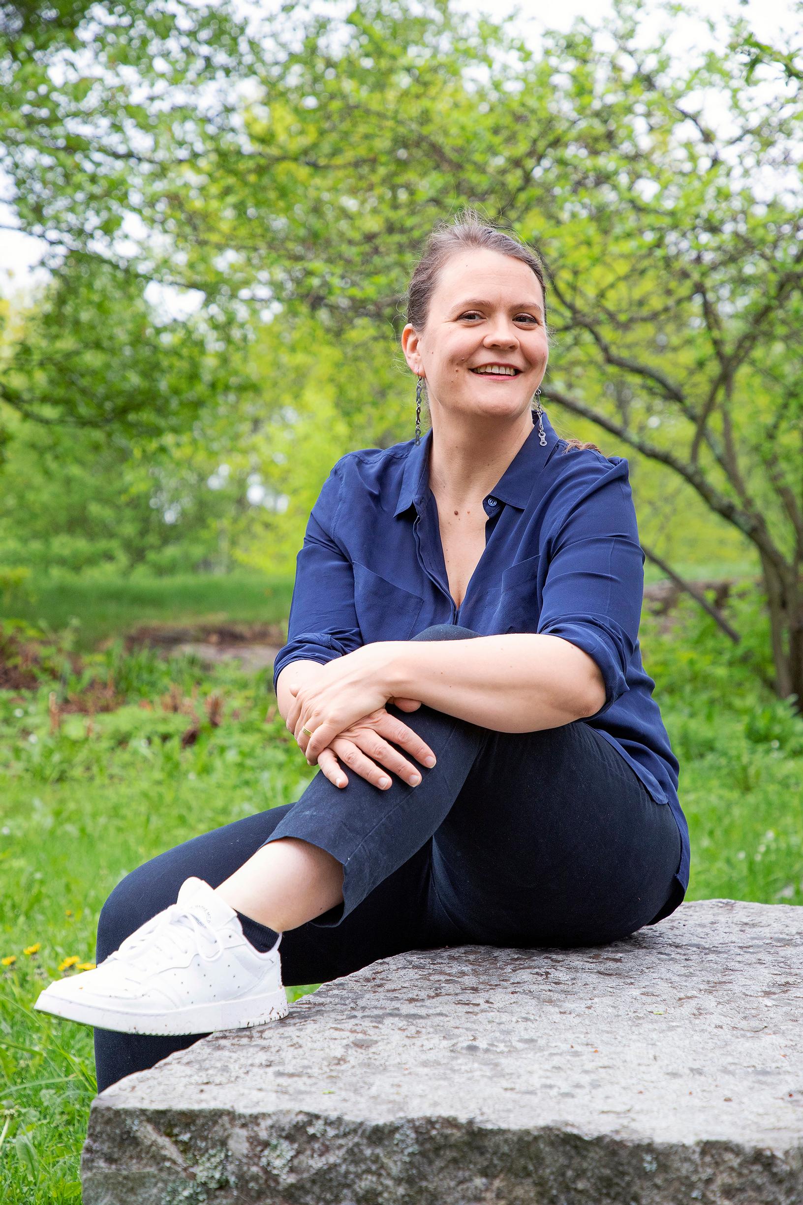 Ida Pimenoff ei ehtinyt tavata isoisäänsä, mutta hän tuntee, että tämän rakkaus ulottuu sukupolvien yli häneen asti.