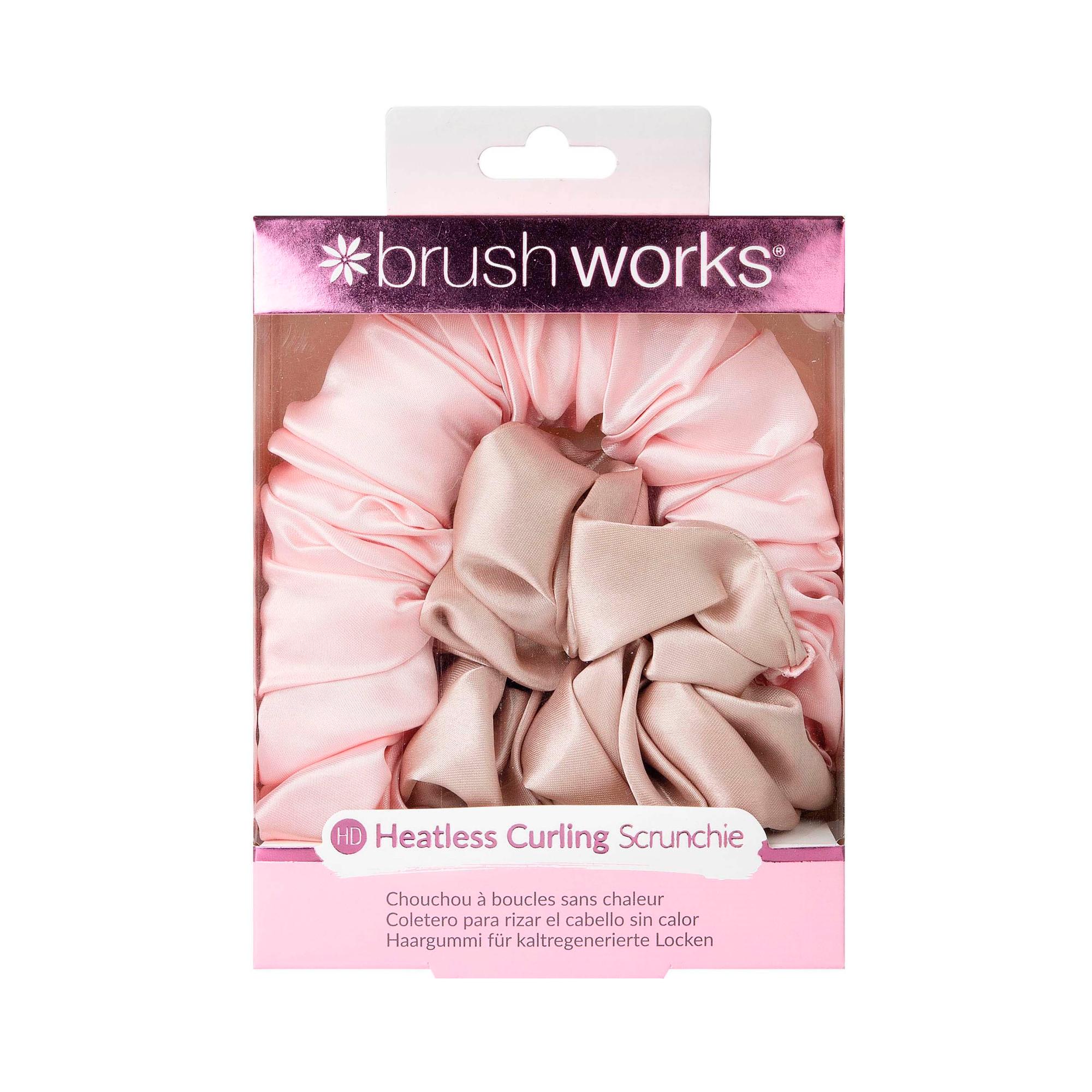 Brushworks Heatless Curling Scrunchie -kiharrusdonitsi 8,50 e.