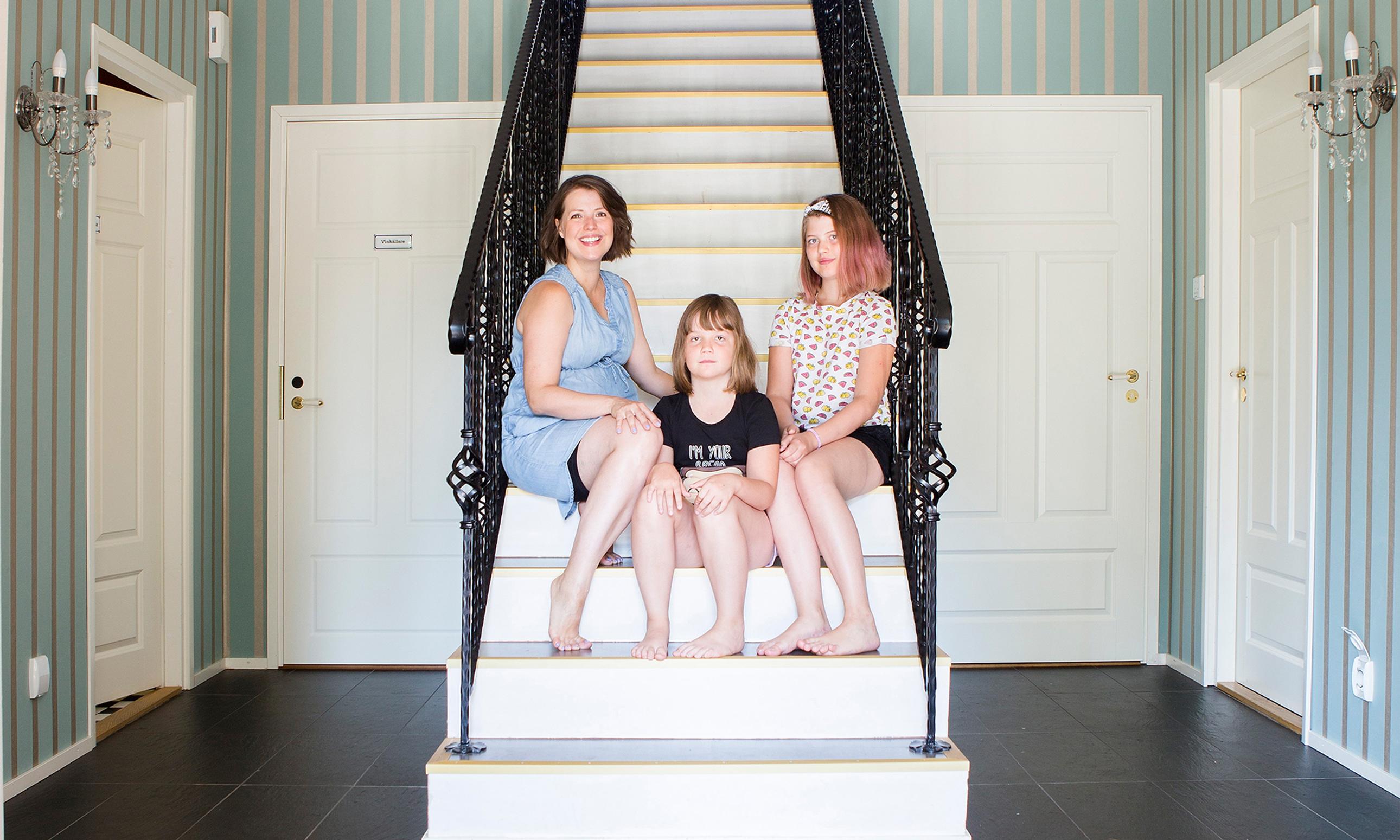 Kirjailija Eva Frantzin unelmatalo