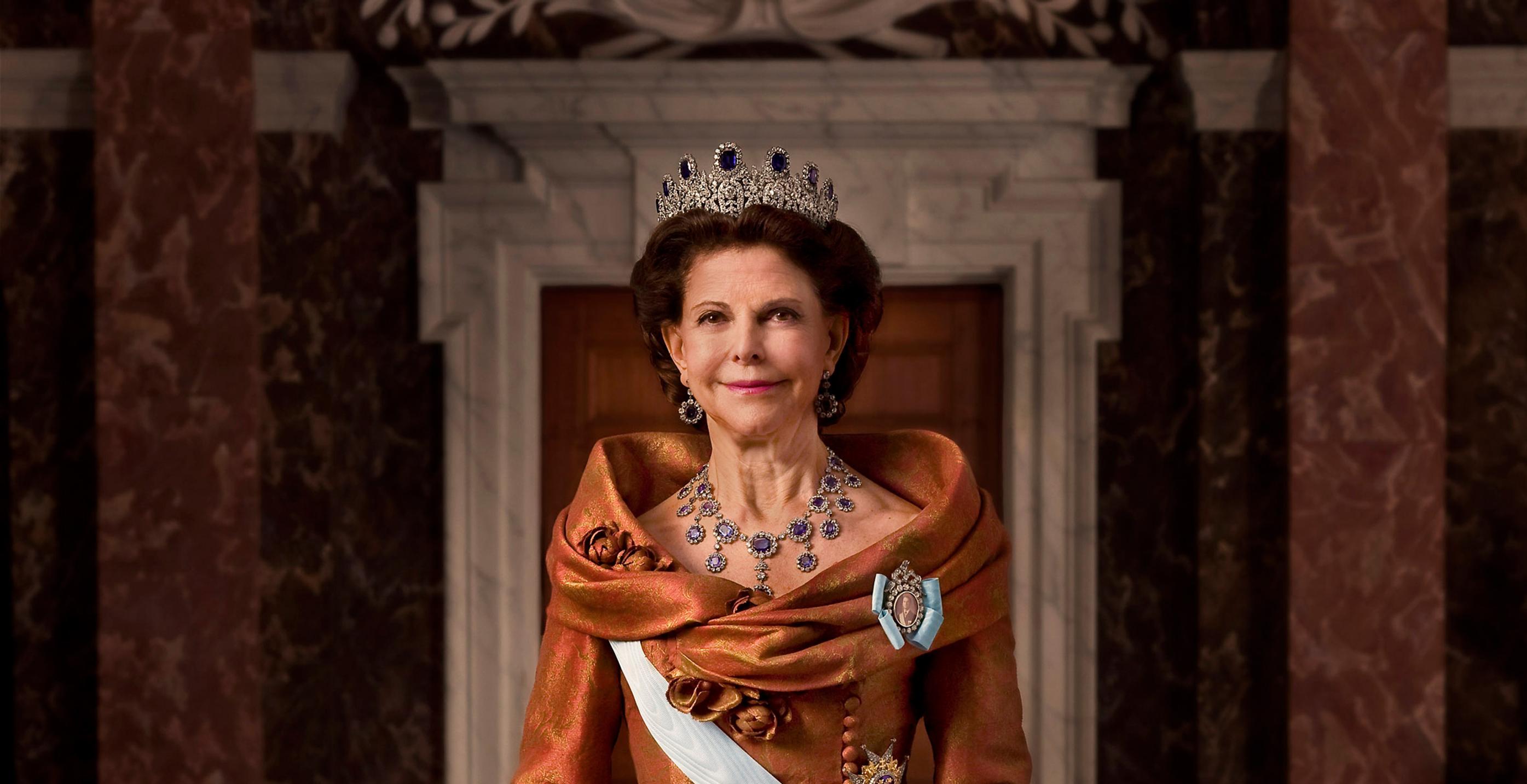 Kuningatar Silvian horjuva terveys on tuonut tummia pilviä Ruotsin hovin ylle